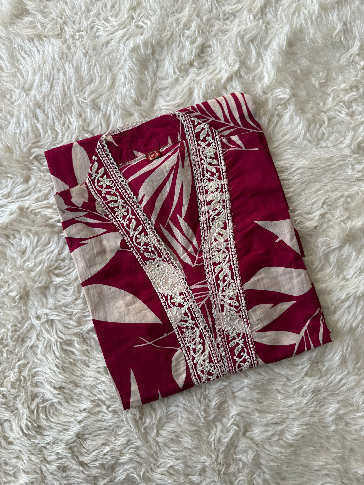 Pure Cotton Kurti
