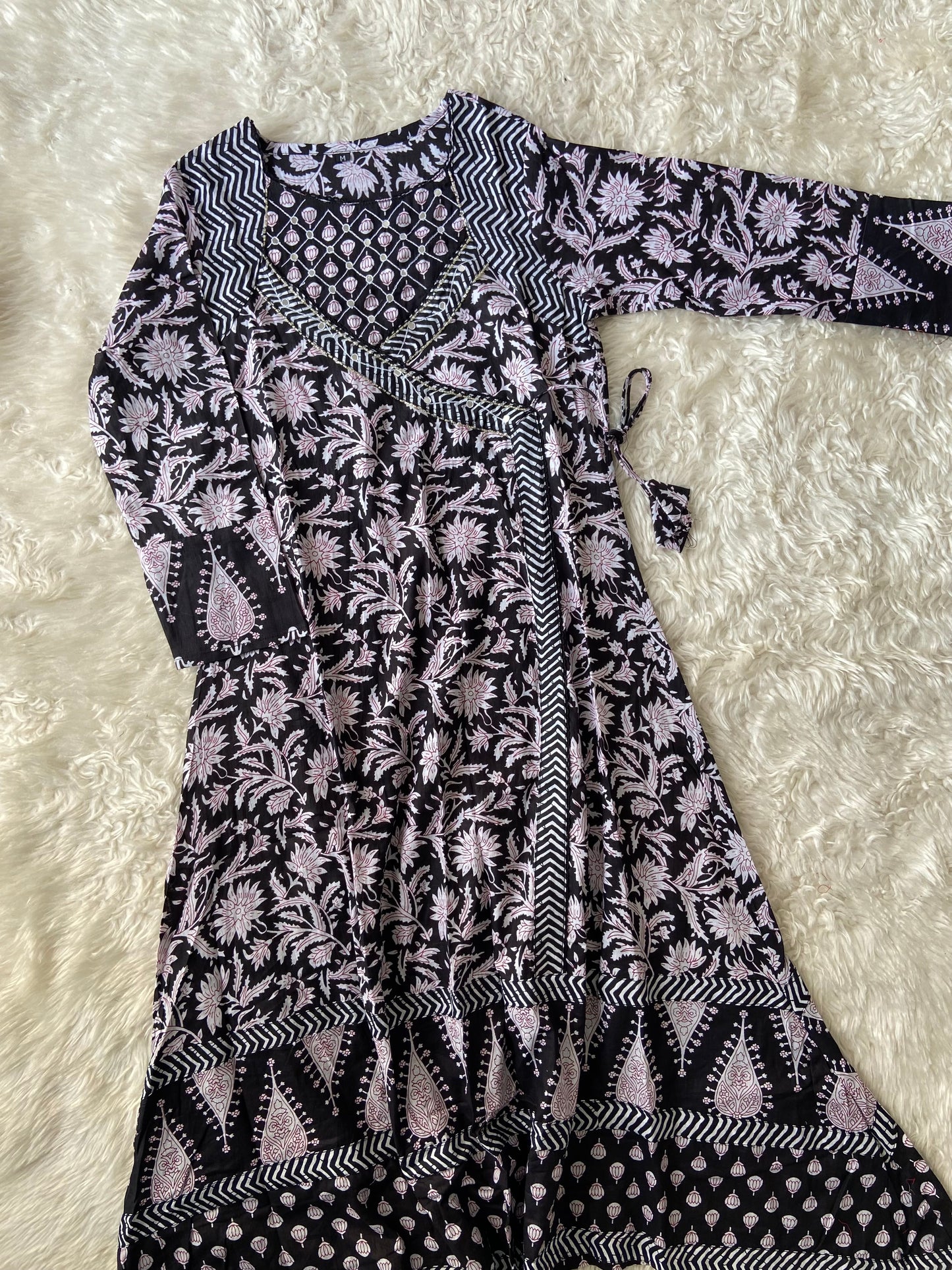 Budget Friendly FLARE Kurti Pant Dupatta Set