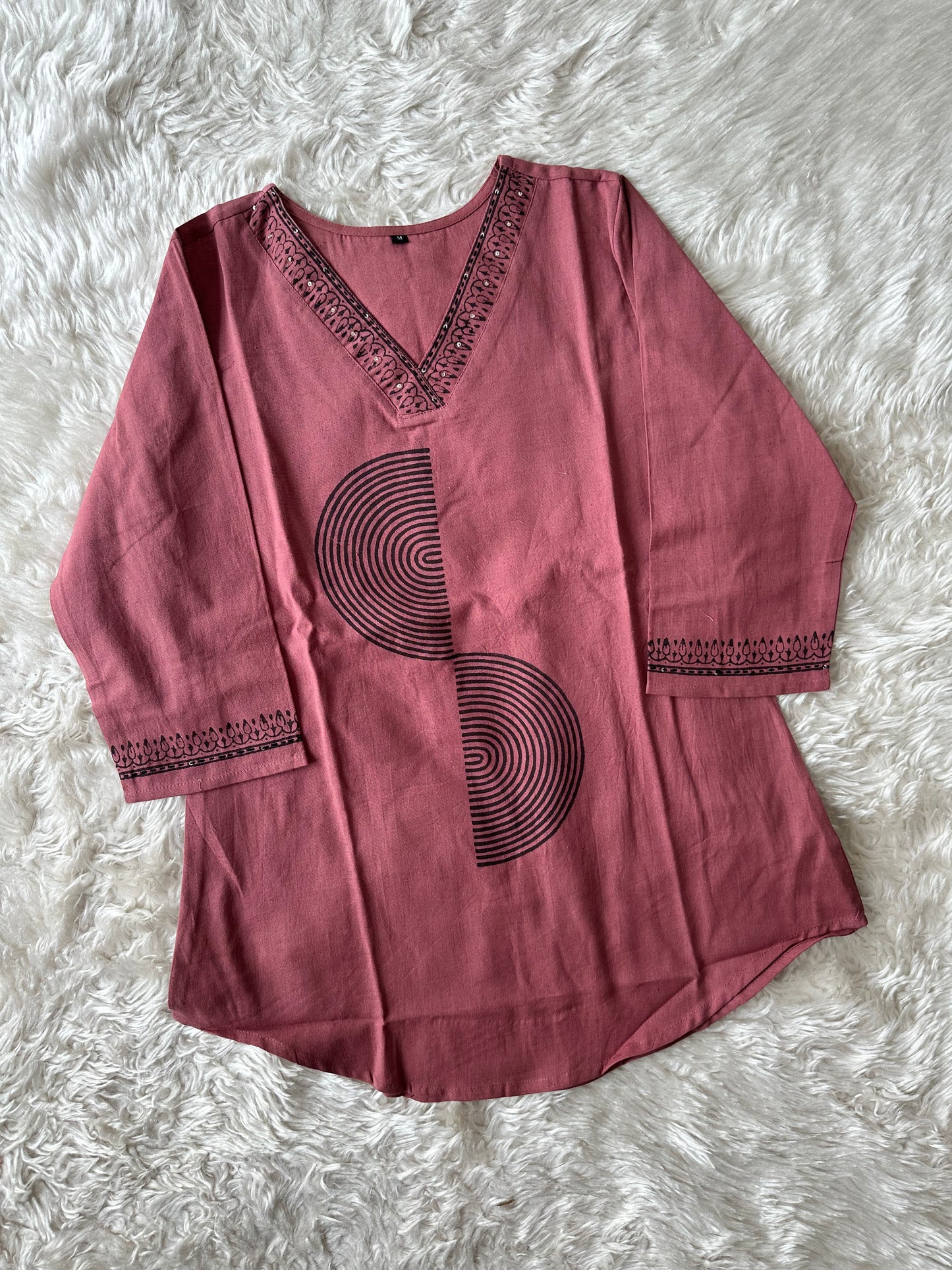 Soft Khadi Cotton Co-ord Set