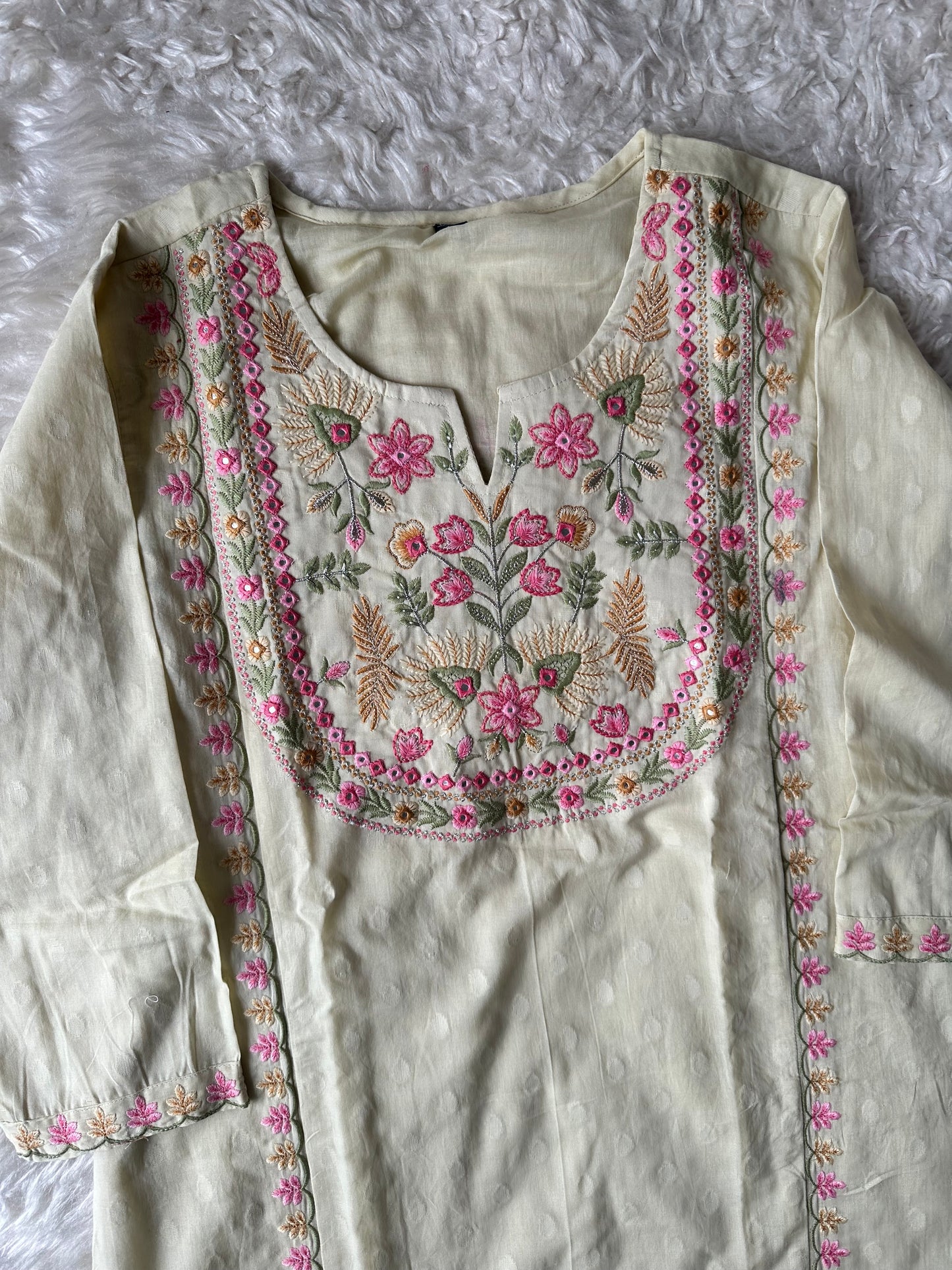 Premium Cotton Thread Work Collection