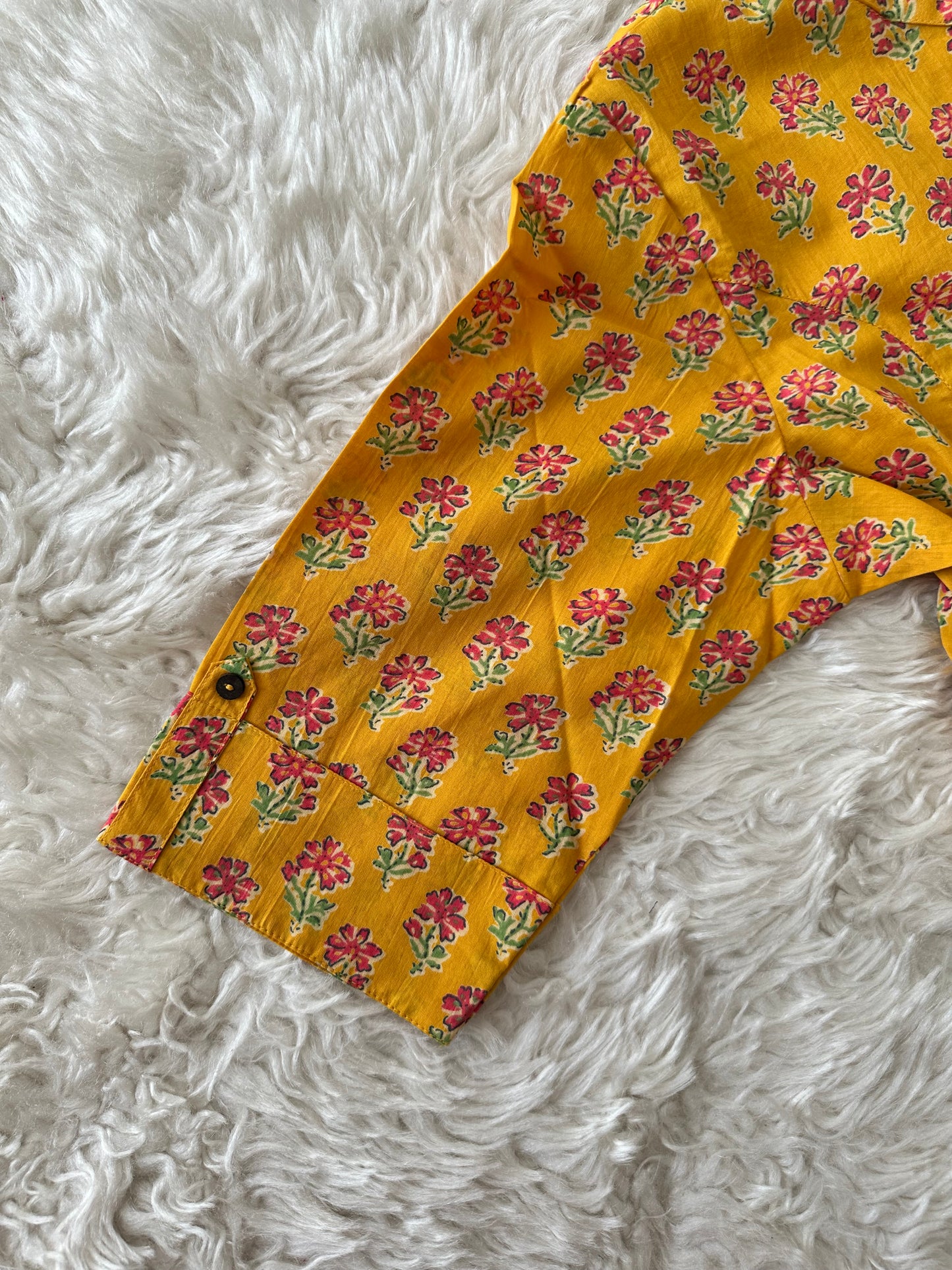 Premium Cotton Short Kurti