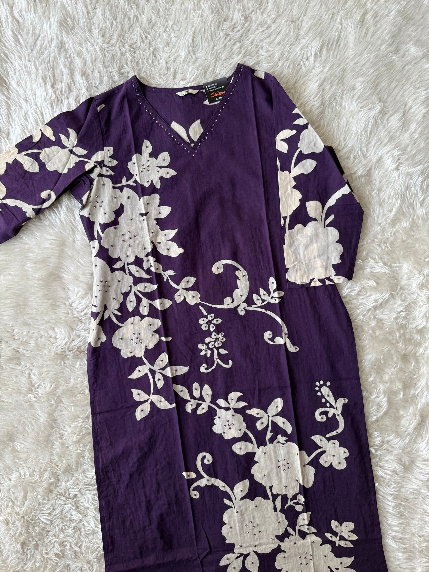Premium Cotton Kurti Pant Dupatta Set
