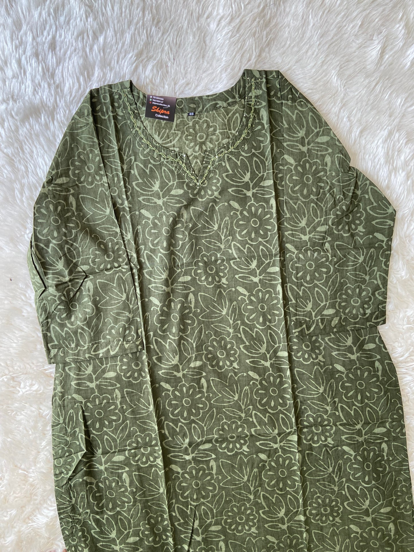 Premium Cotton Kurti