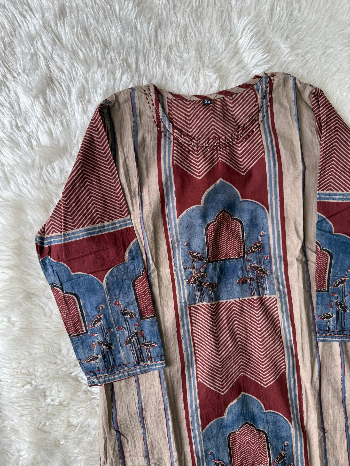 Premium Cotton Kurti Pant Dupatta Set