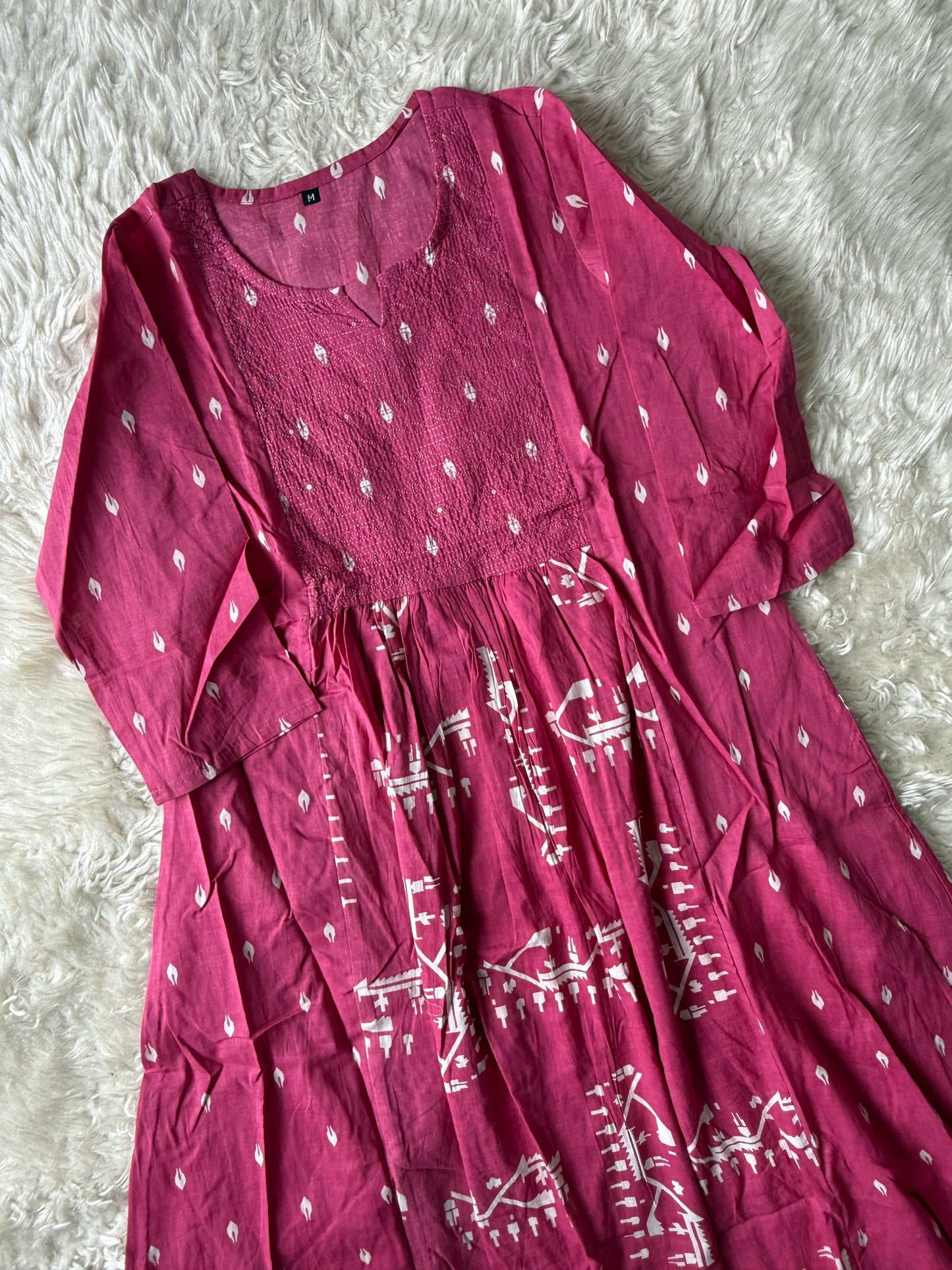 Budget Friendly Cotton flare Set