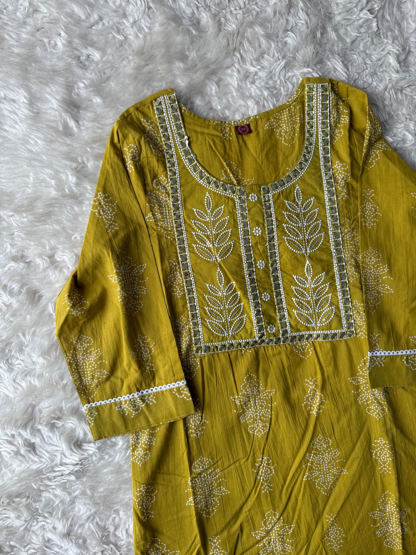 Pure Cotton Kurti