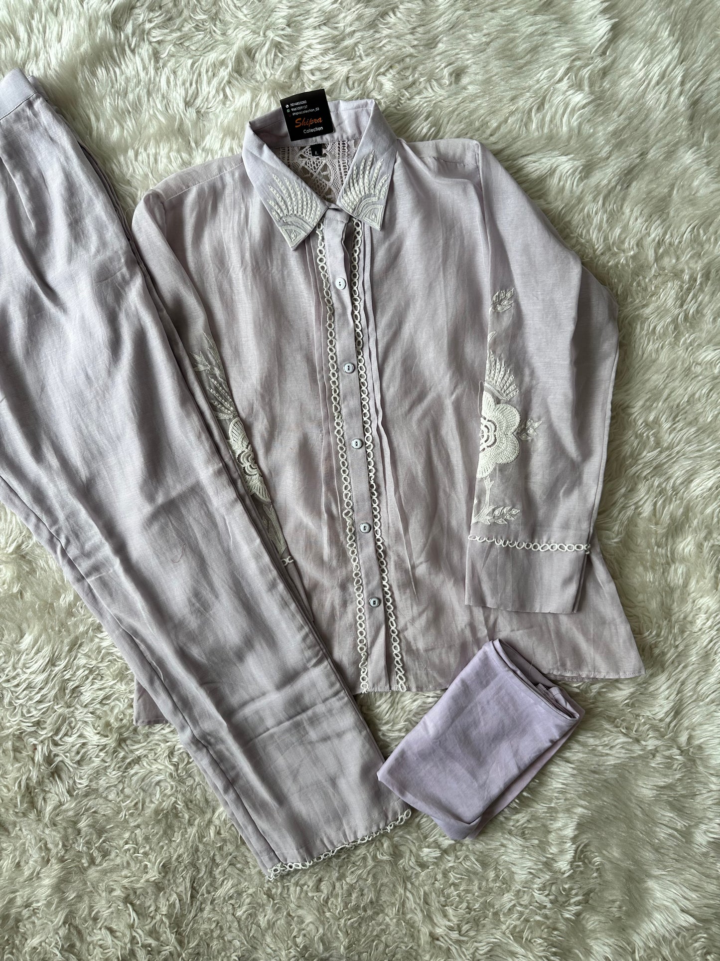 Pure Linen Co-ord Set
