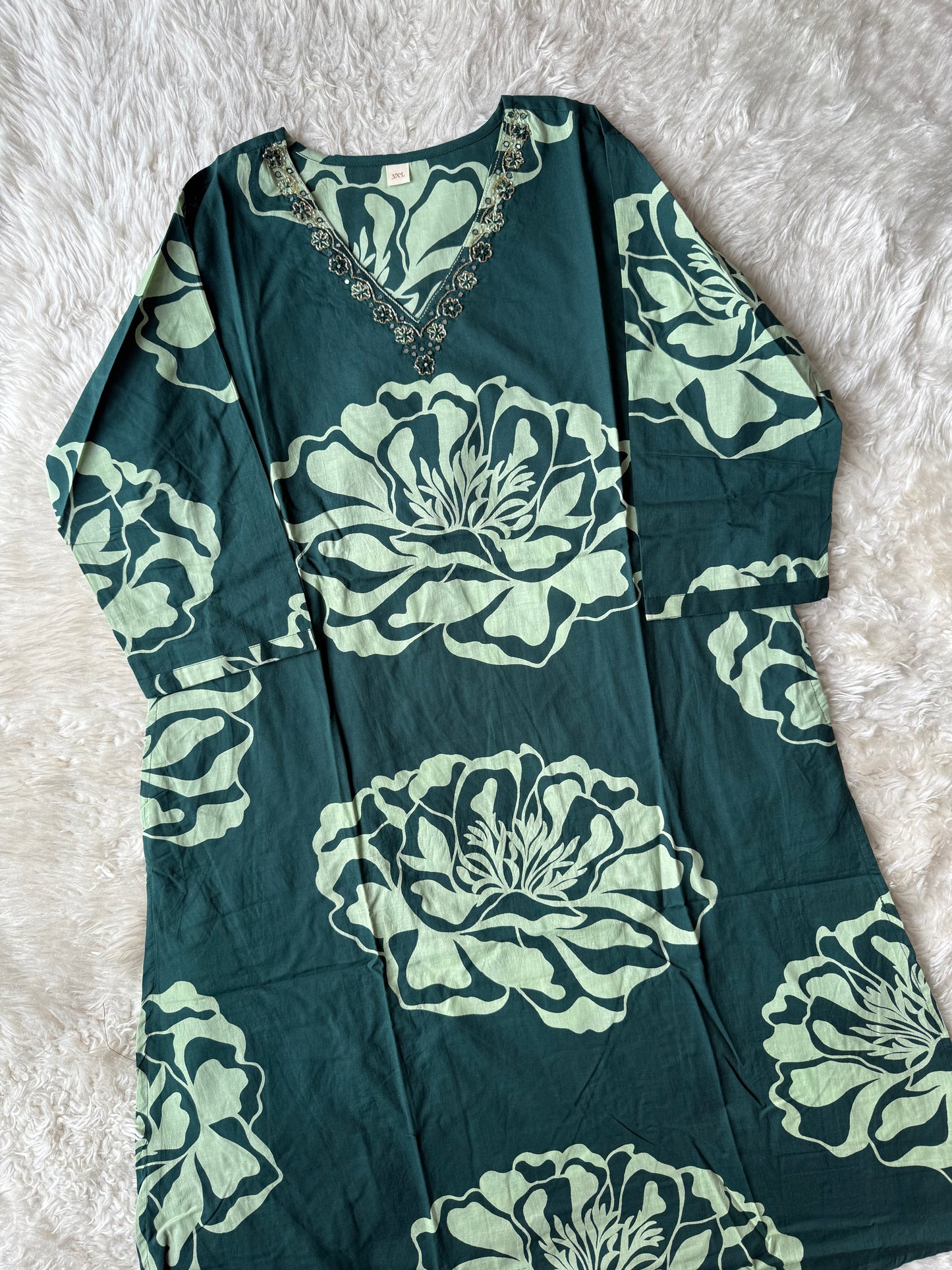Premium Cotton Kurti Pant Dupatta Set