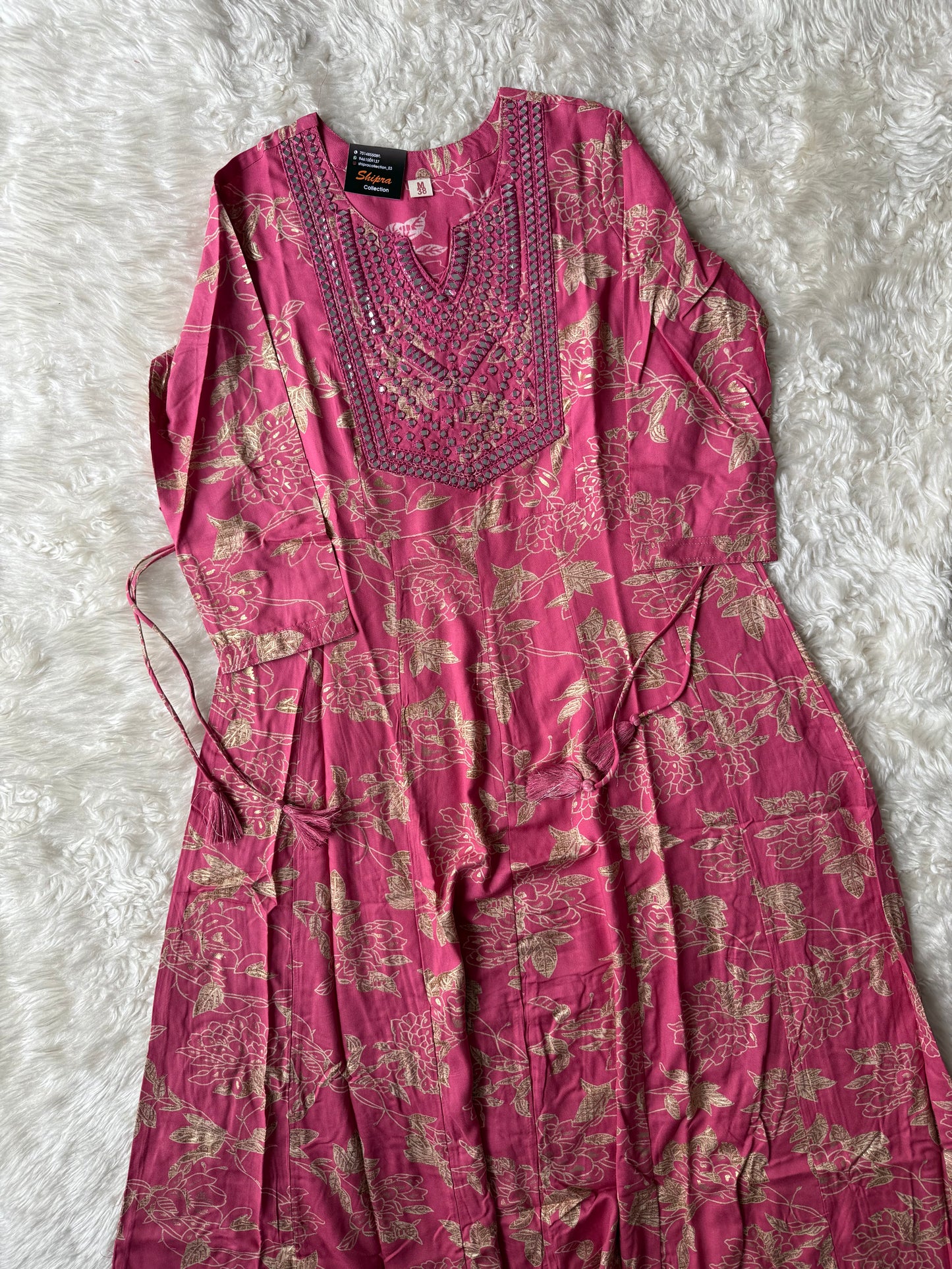 Rayon FLARE Kurti