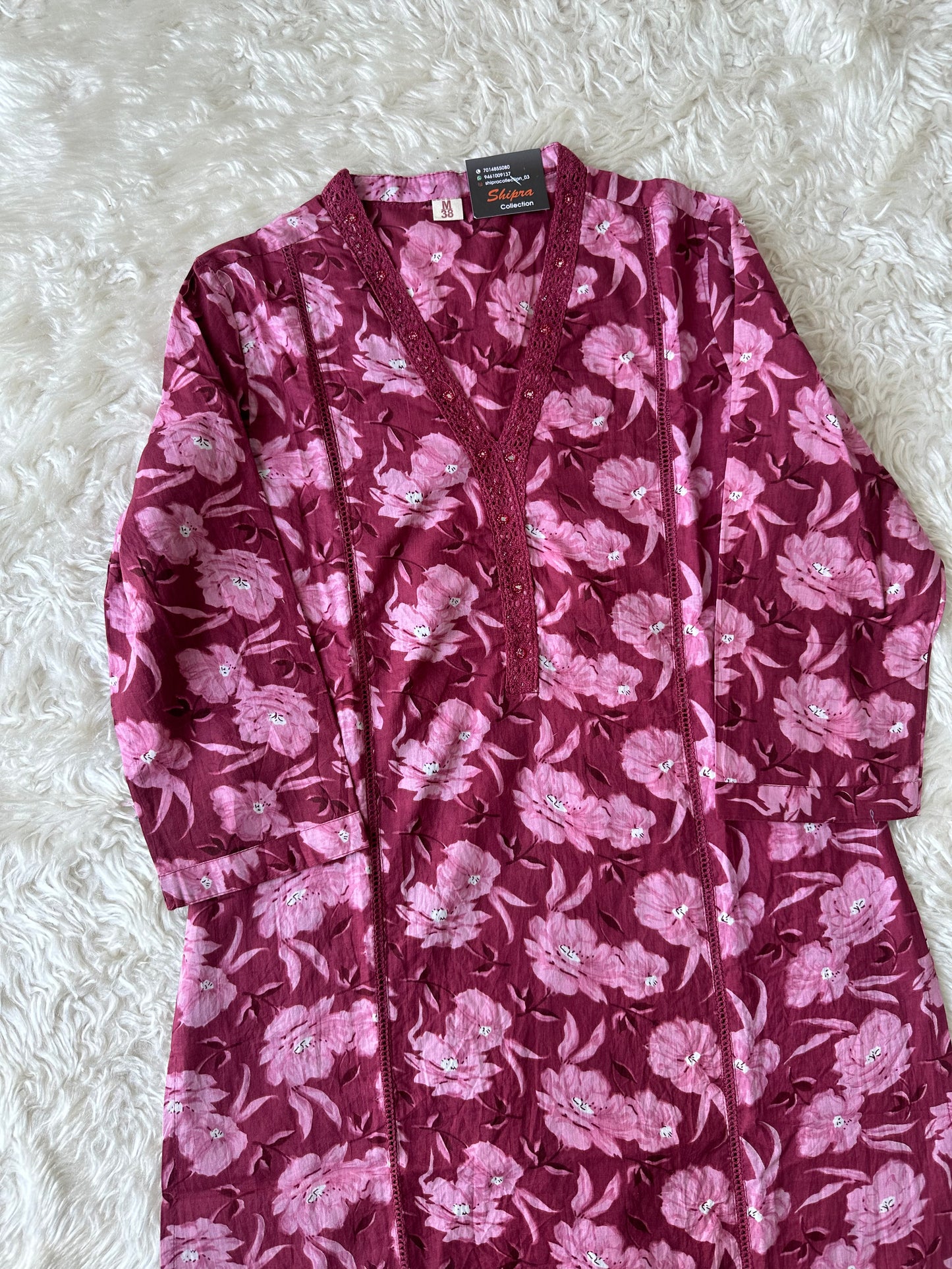 Premium Cotton Kurti