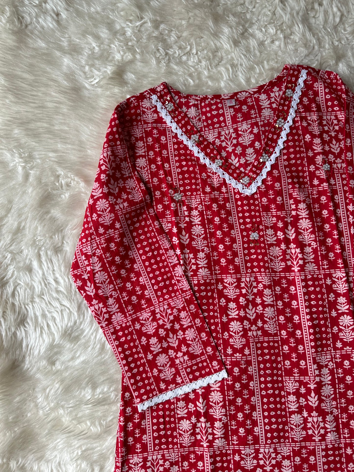 Deal Of the Day β
Premium Cotton Rani Pink π Set