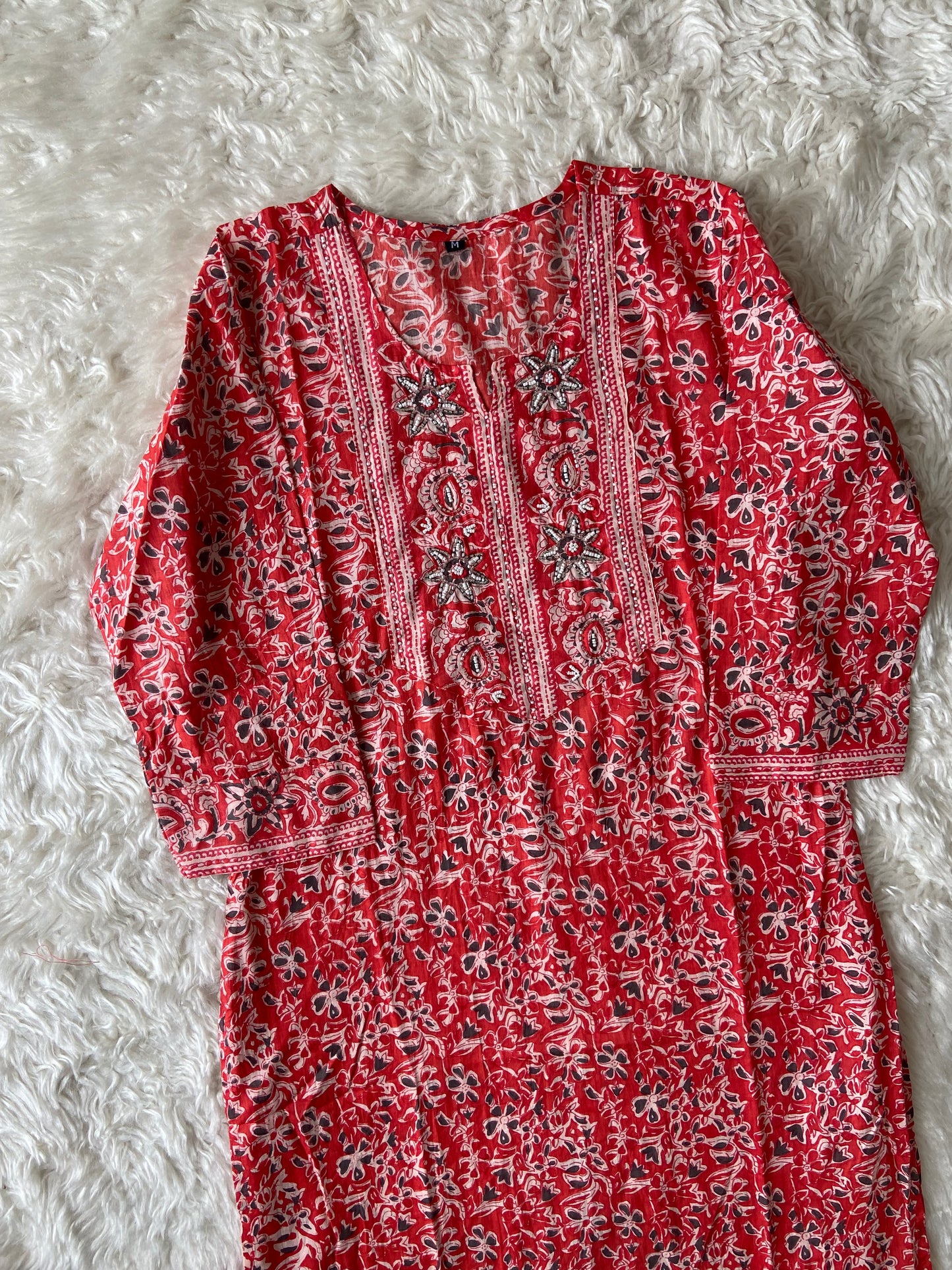 Pure Cotton Kurti