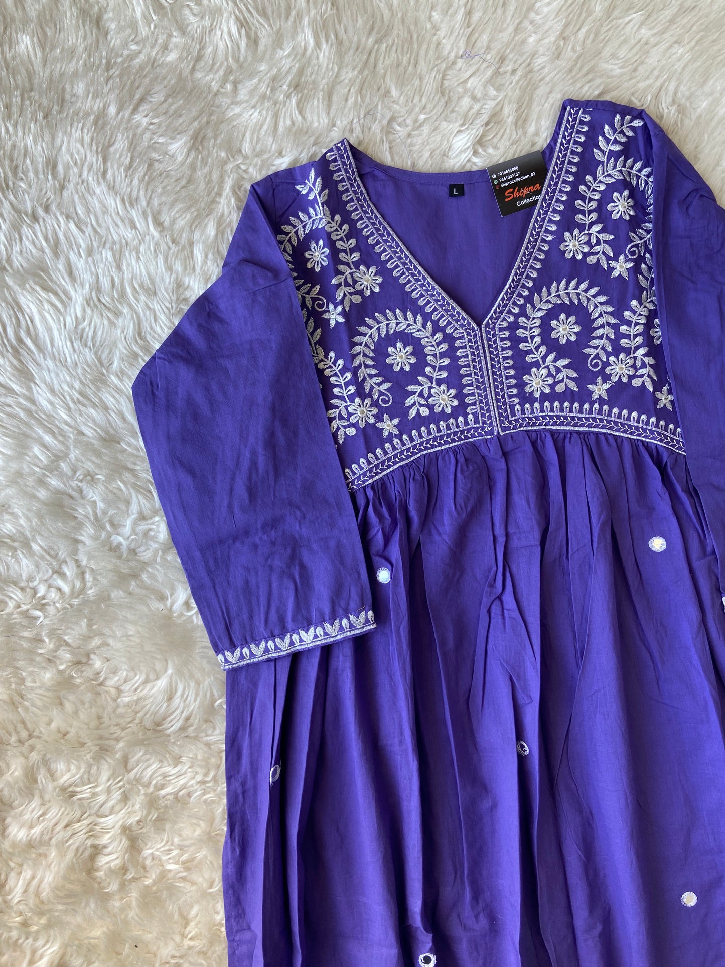 Nyra Kurti Pant Dupatta Set