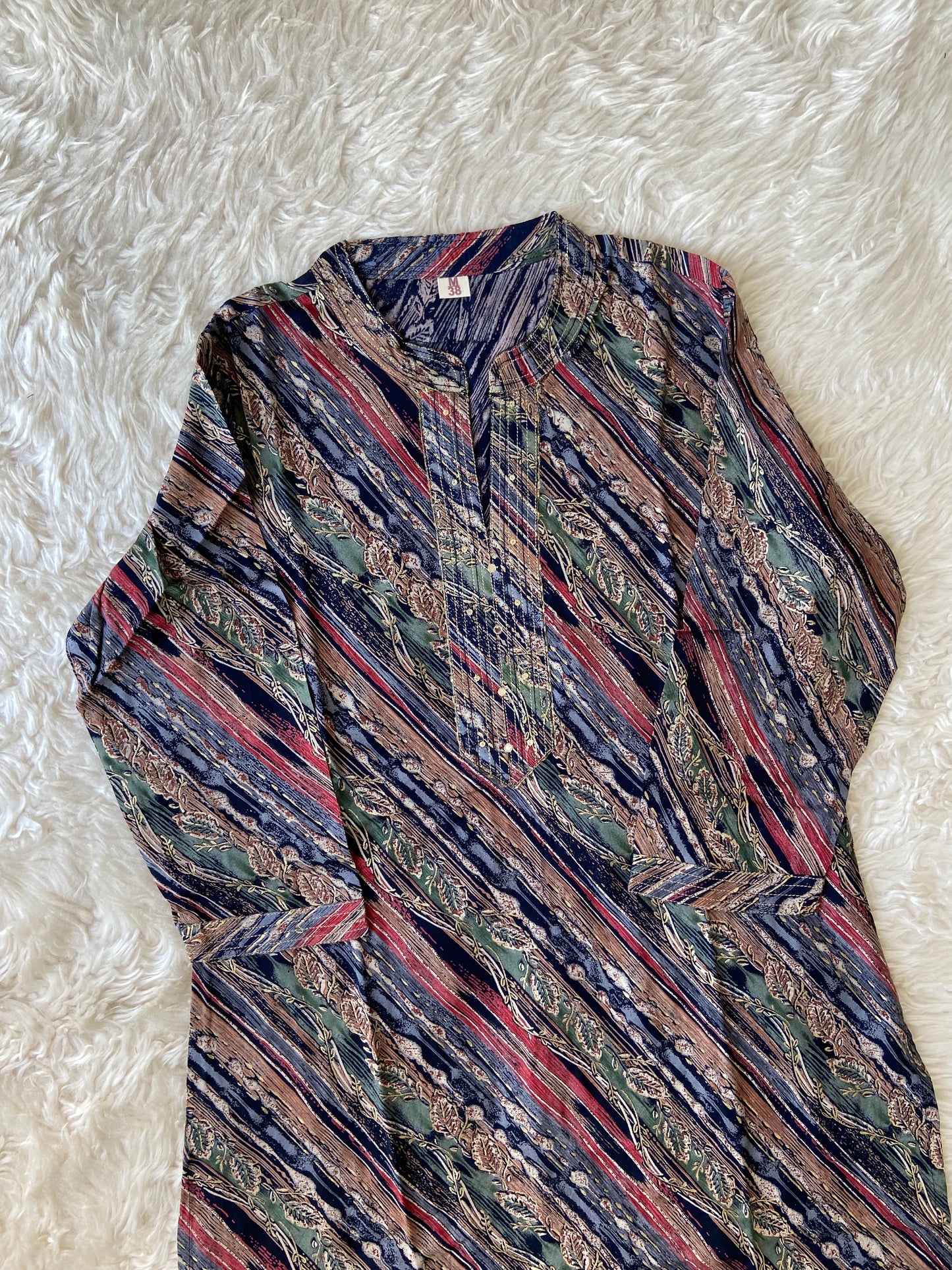 Soft Rayon Kurti Pant Set