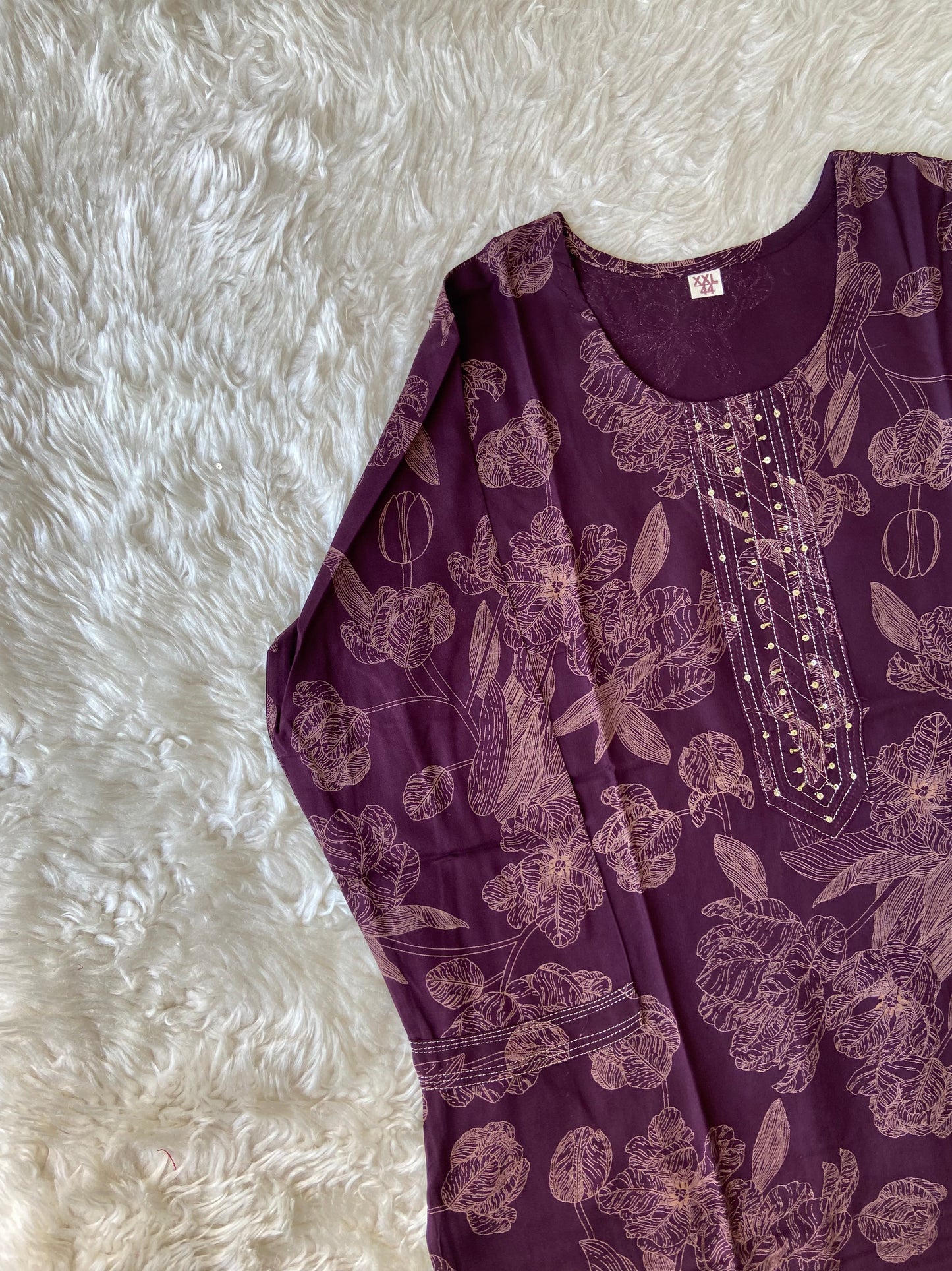 Soft Rayon Kurti Pant Set