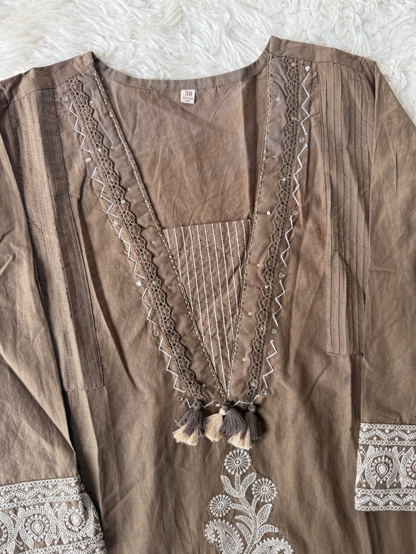 Premium Cotton Kurti Pant Dupatta Set