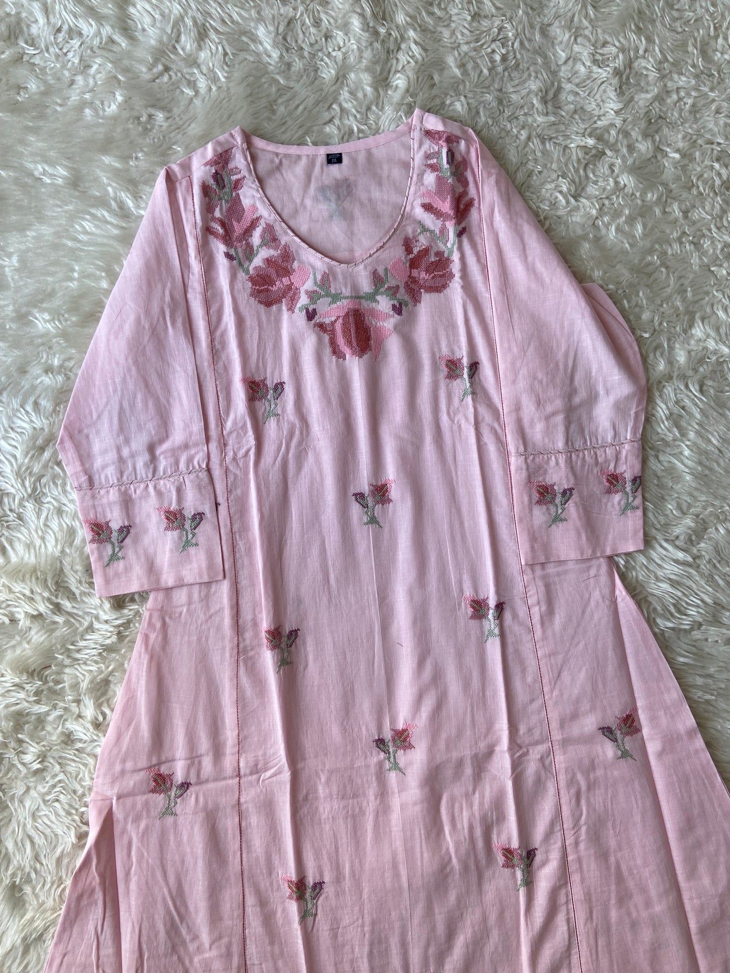 Premium Mul Cotton Thread Work Collection