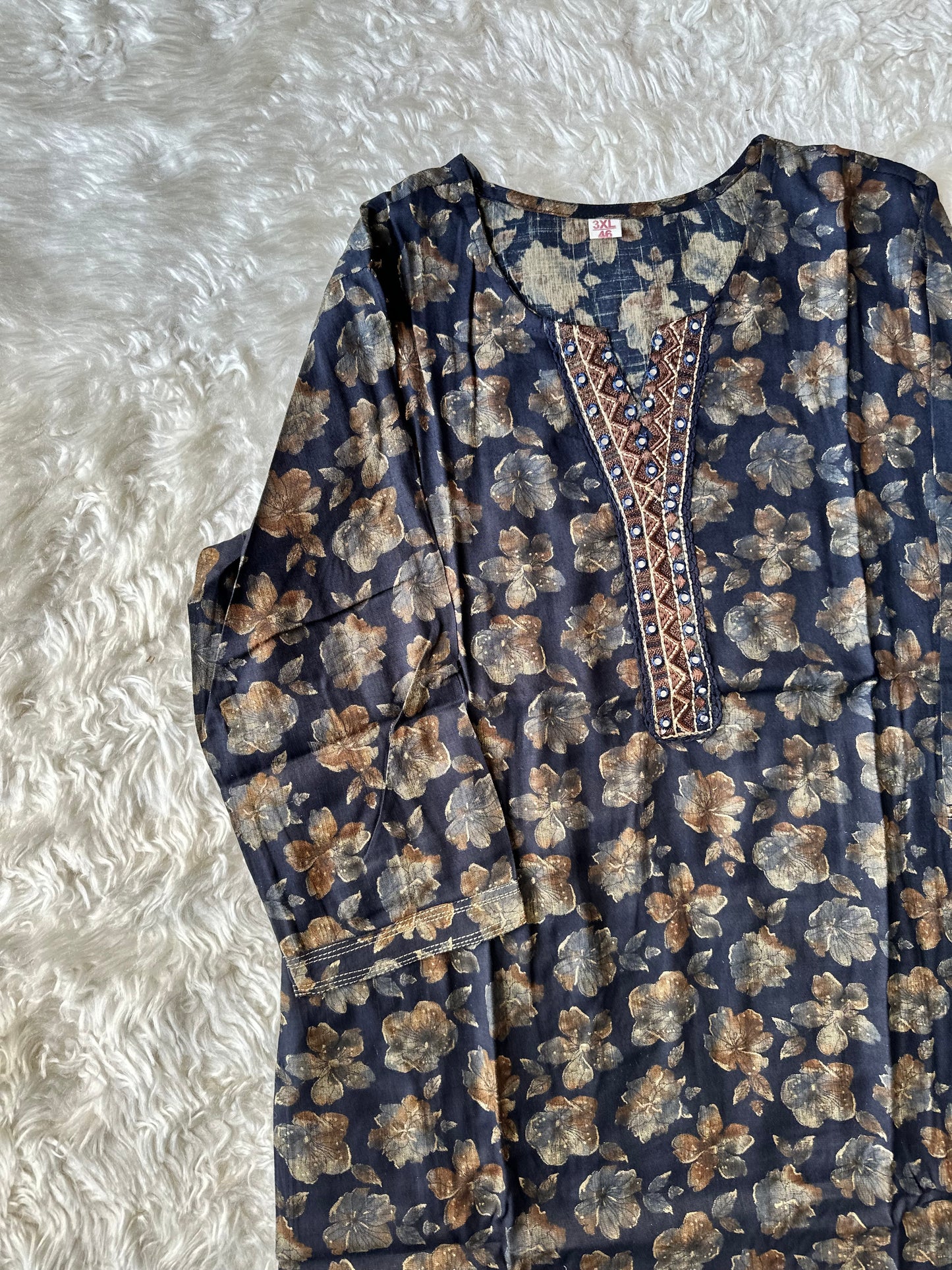 Soft Rayon Kurti Pant Set