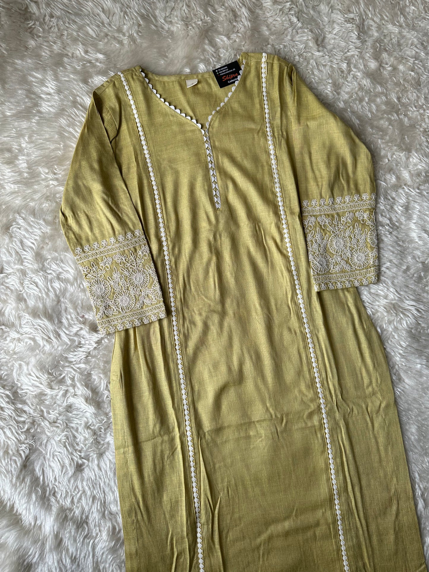 Slub Rayon Doriya Love ♥️ Set