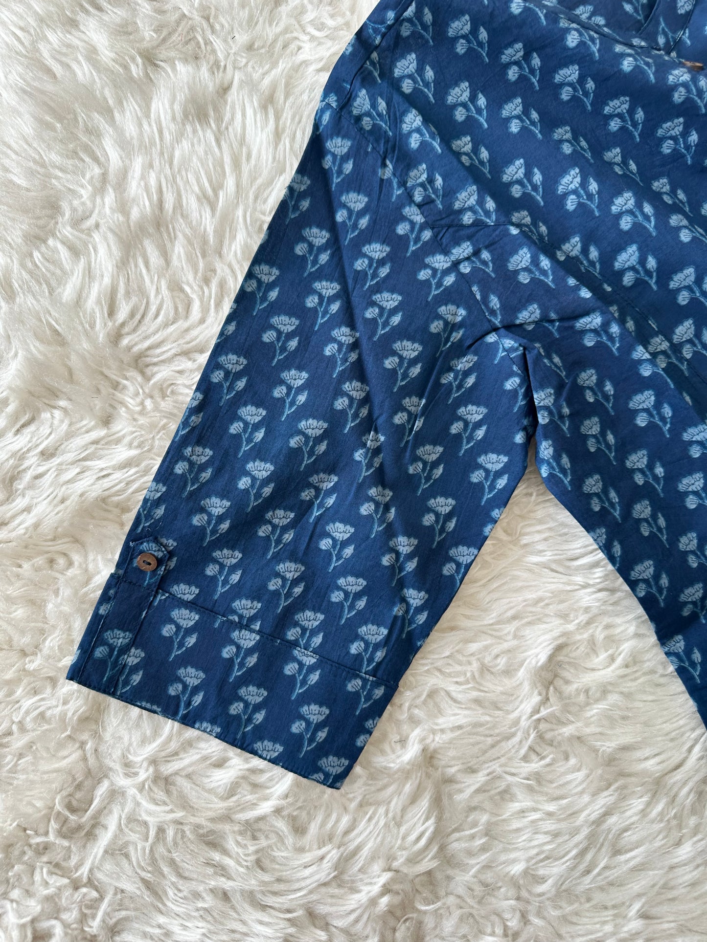 Premium Cotton Short Kurti