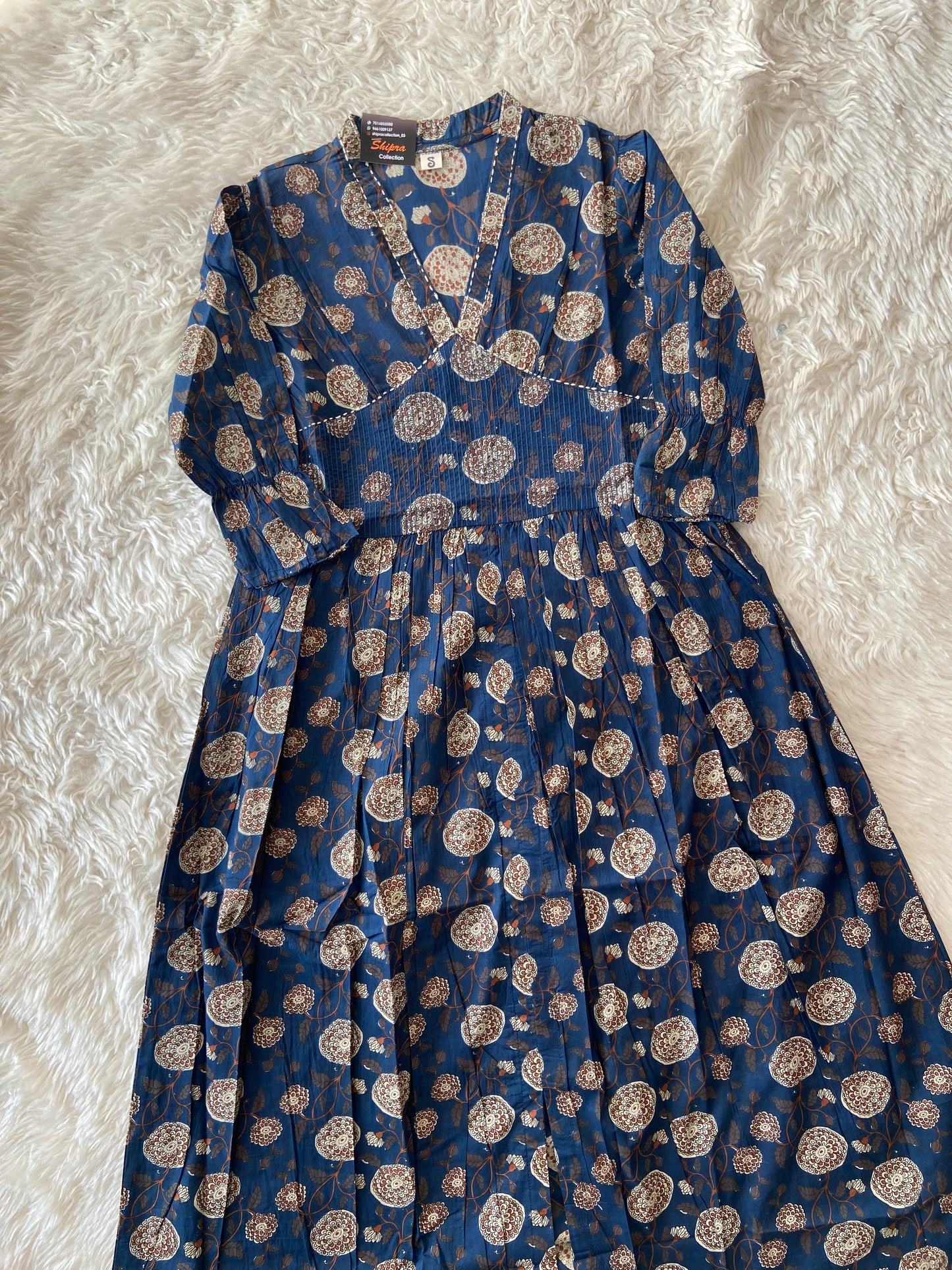 Premium Cotton Alia Pattern kurti