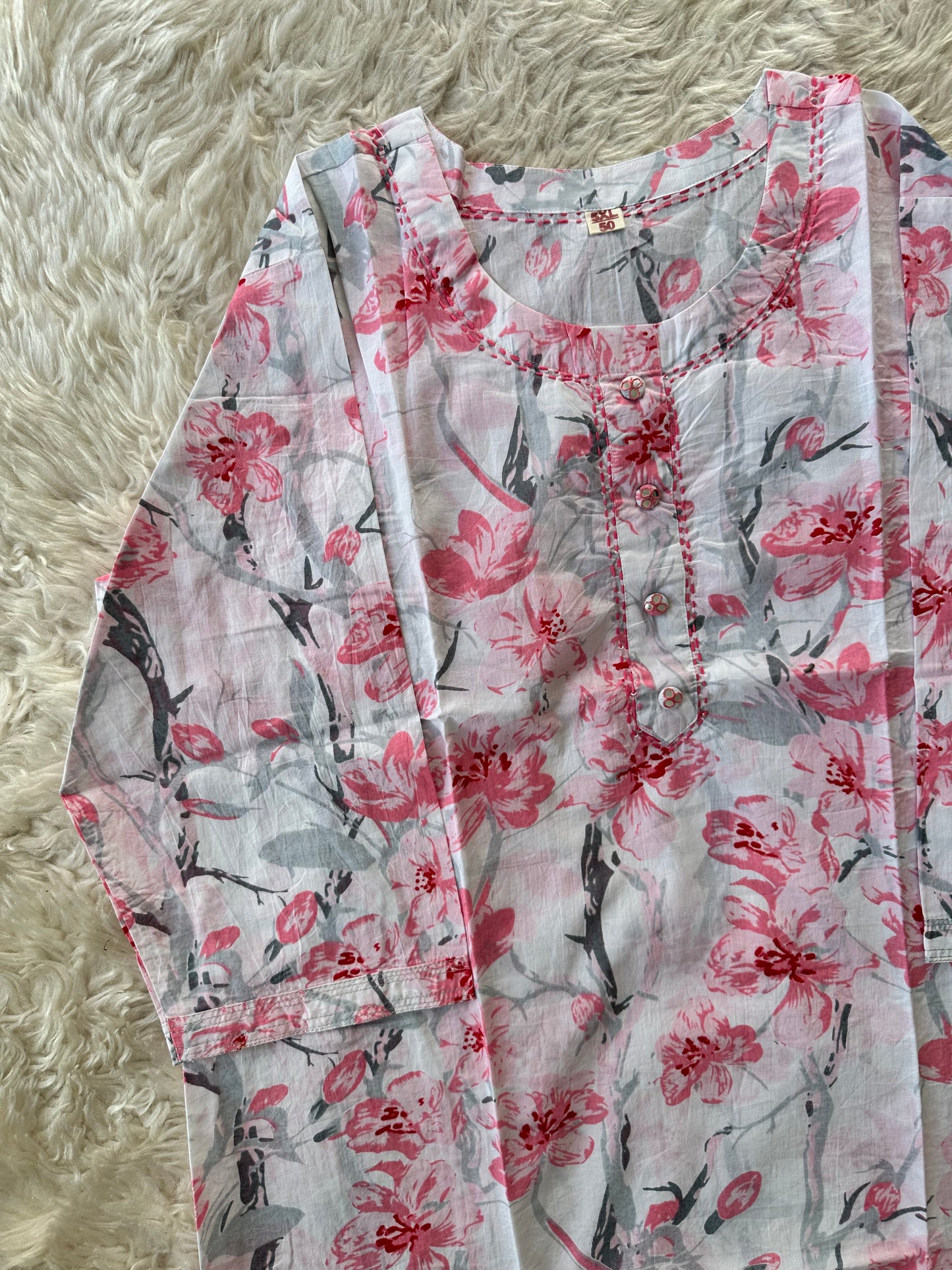 Super Comfy š Premium Cotton Kurti