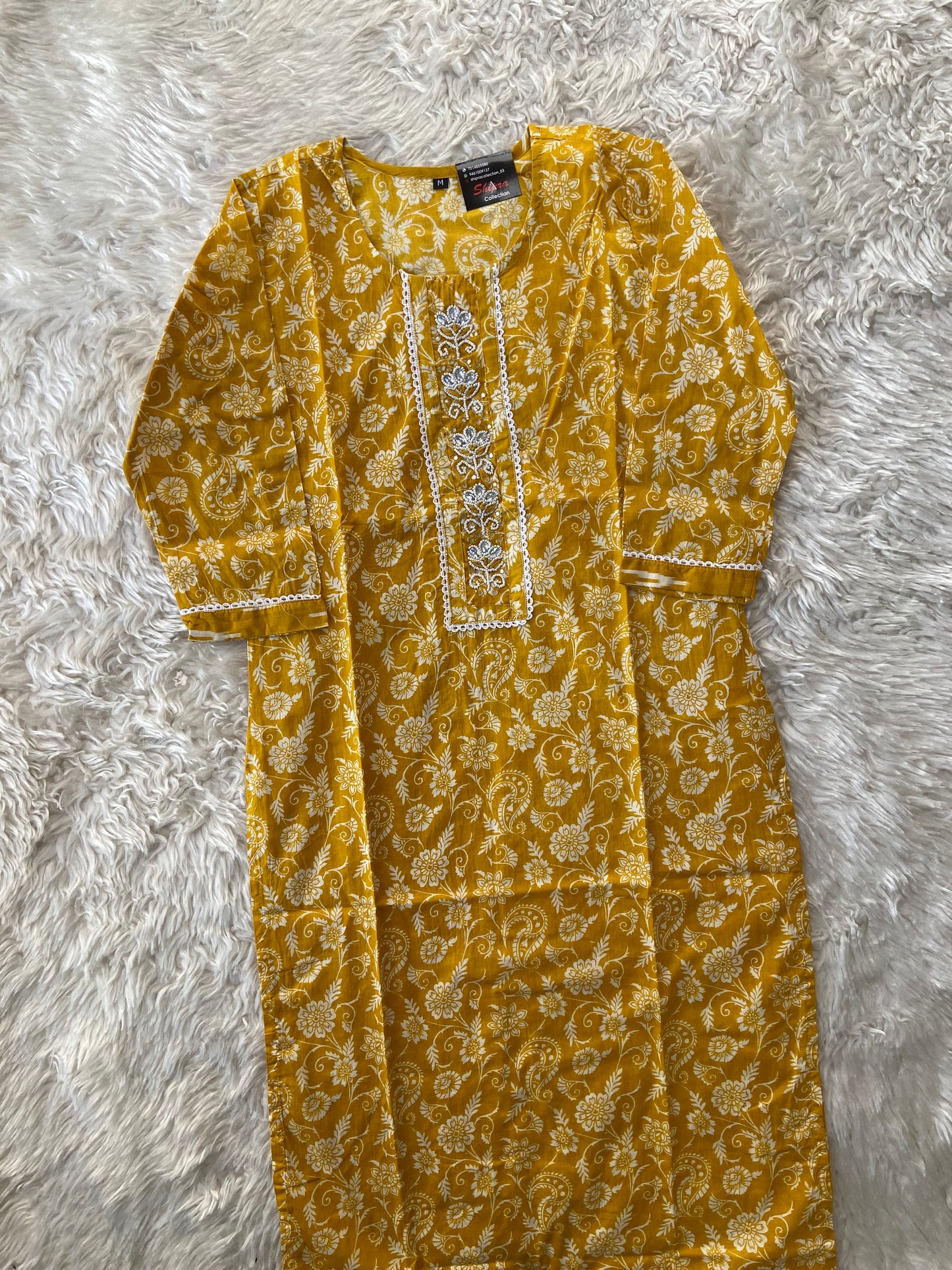 Stock Clearance 🚨 Pure Cotton Kurti