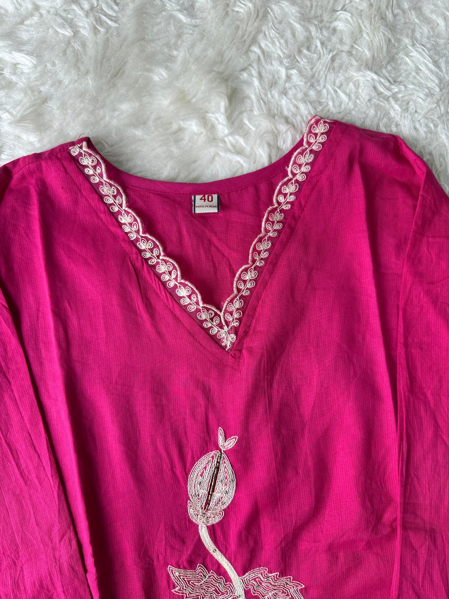 Premium Cotton Kurti Pant Dupatta Set