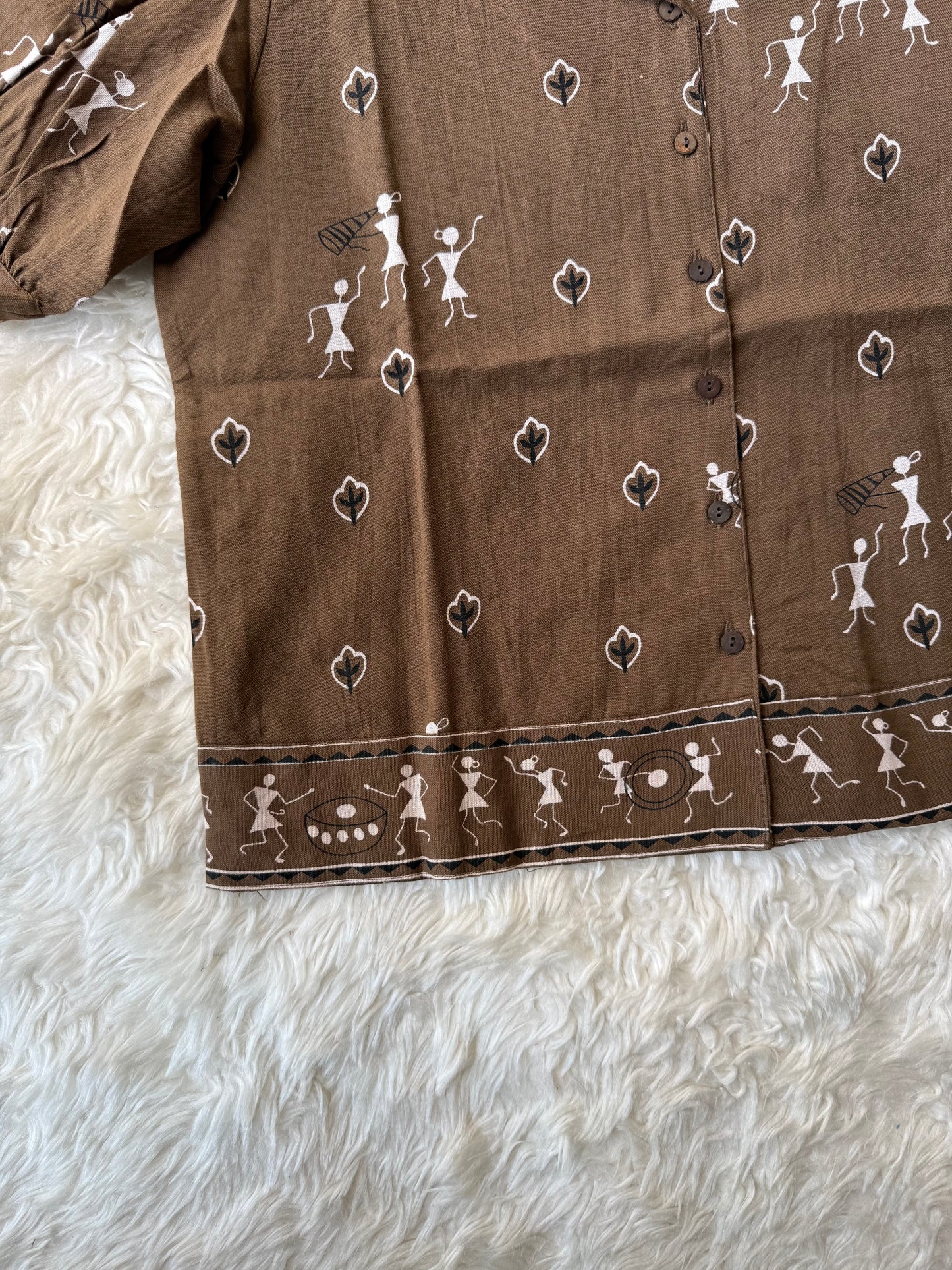 Soft Khadi Cotton Co-ord Set