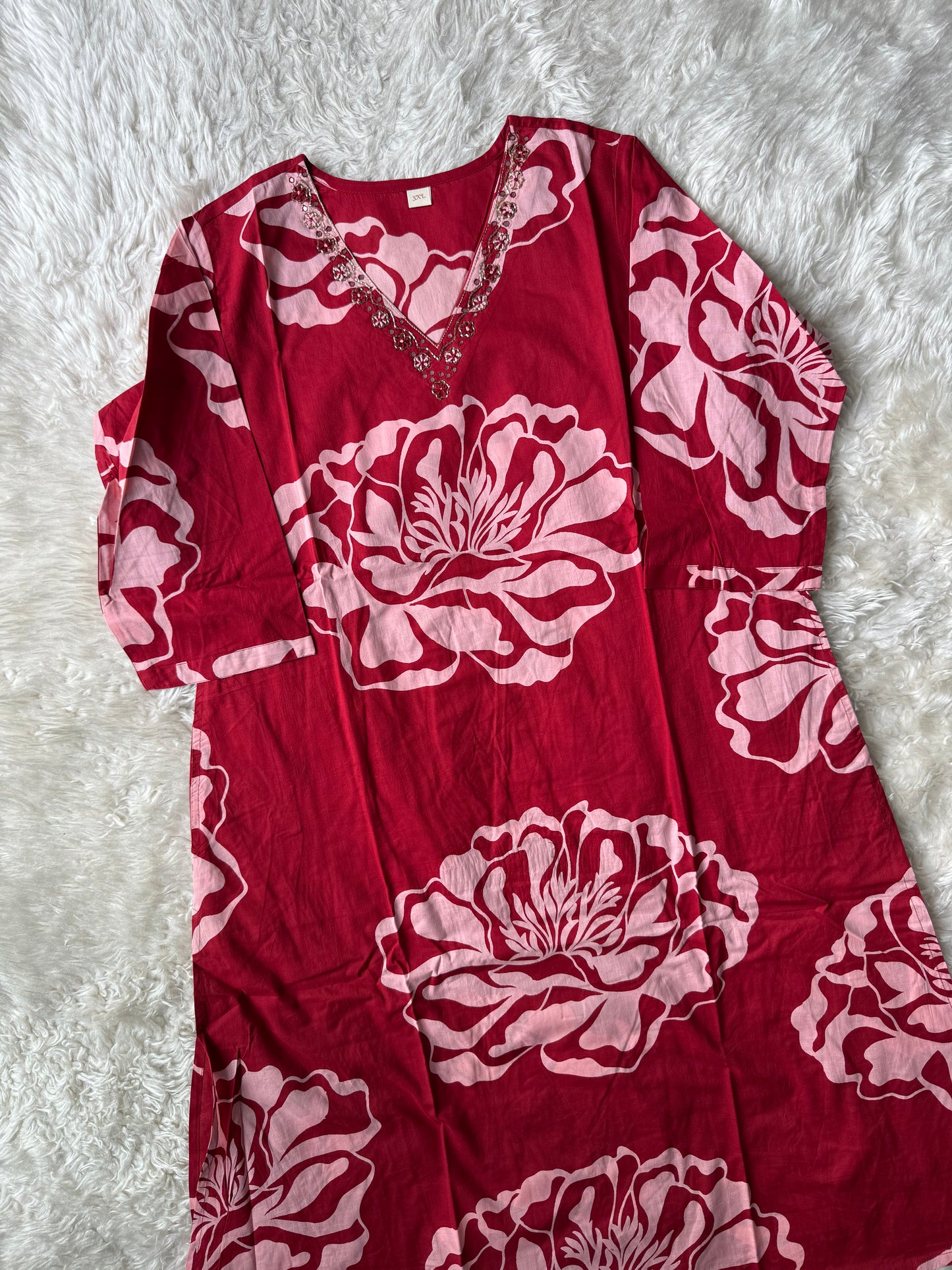 Premium Cotton Kurti Pant Dupatta Set