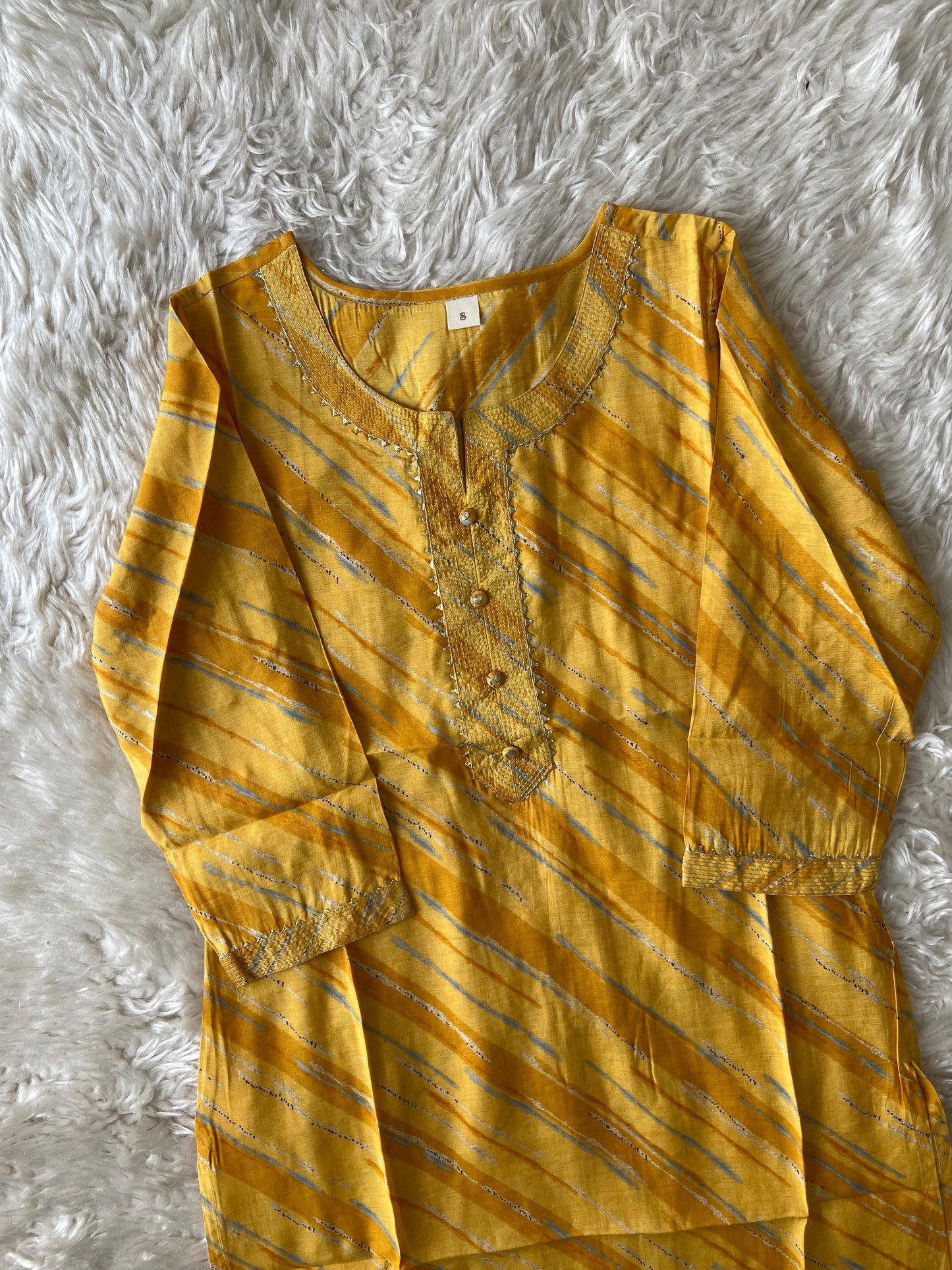 Pure Muslin Silk kurti