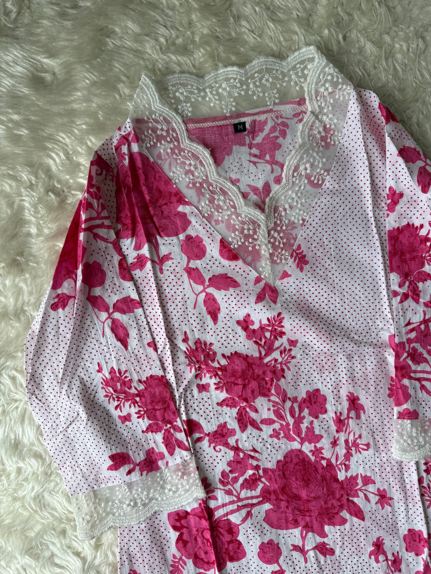 Cotton Kurti Pant Set