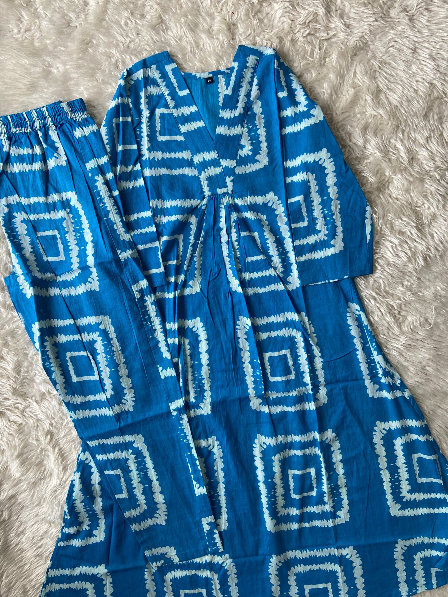 Cotton Kurti Pant Set