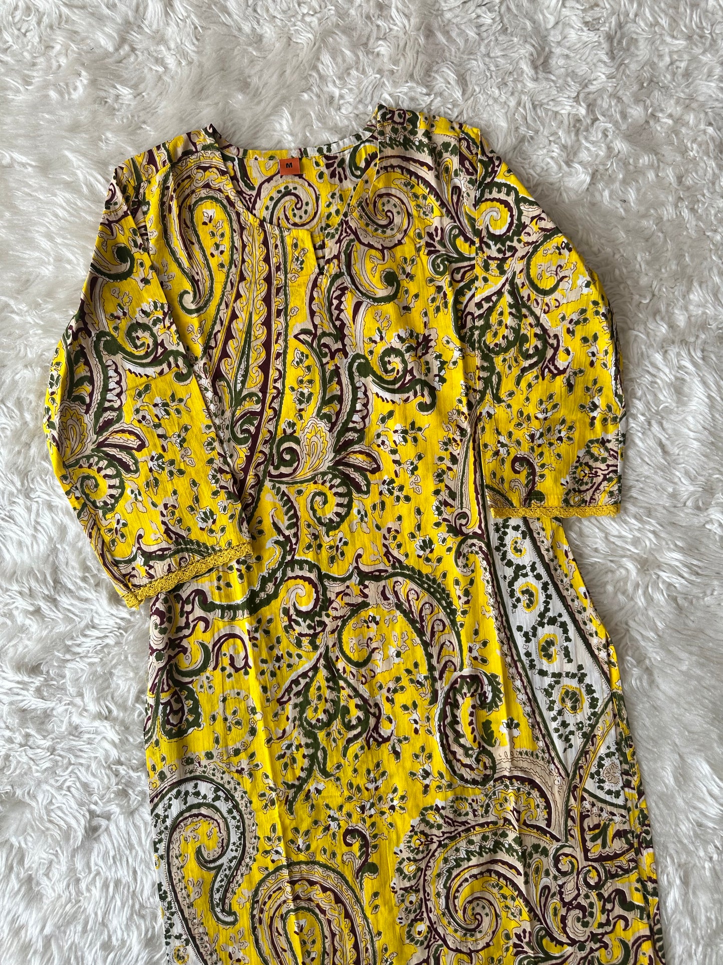 Cotton Kurti Pant Set