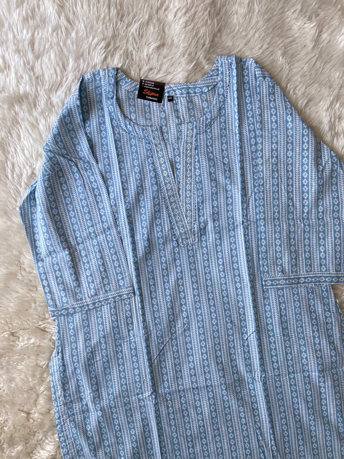 Premium Cotton Kurti