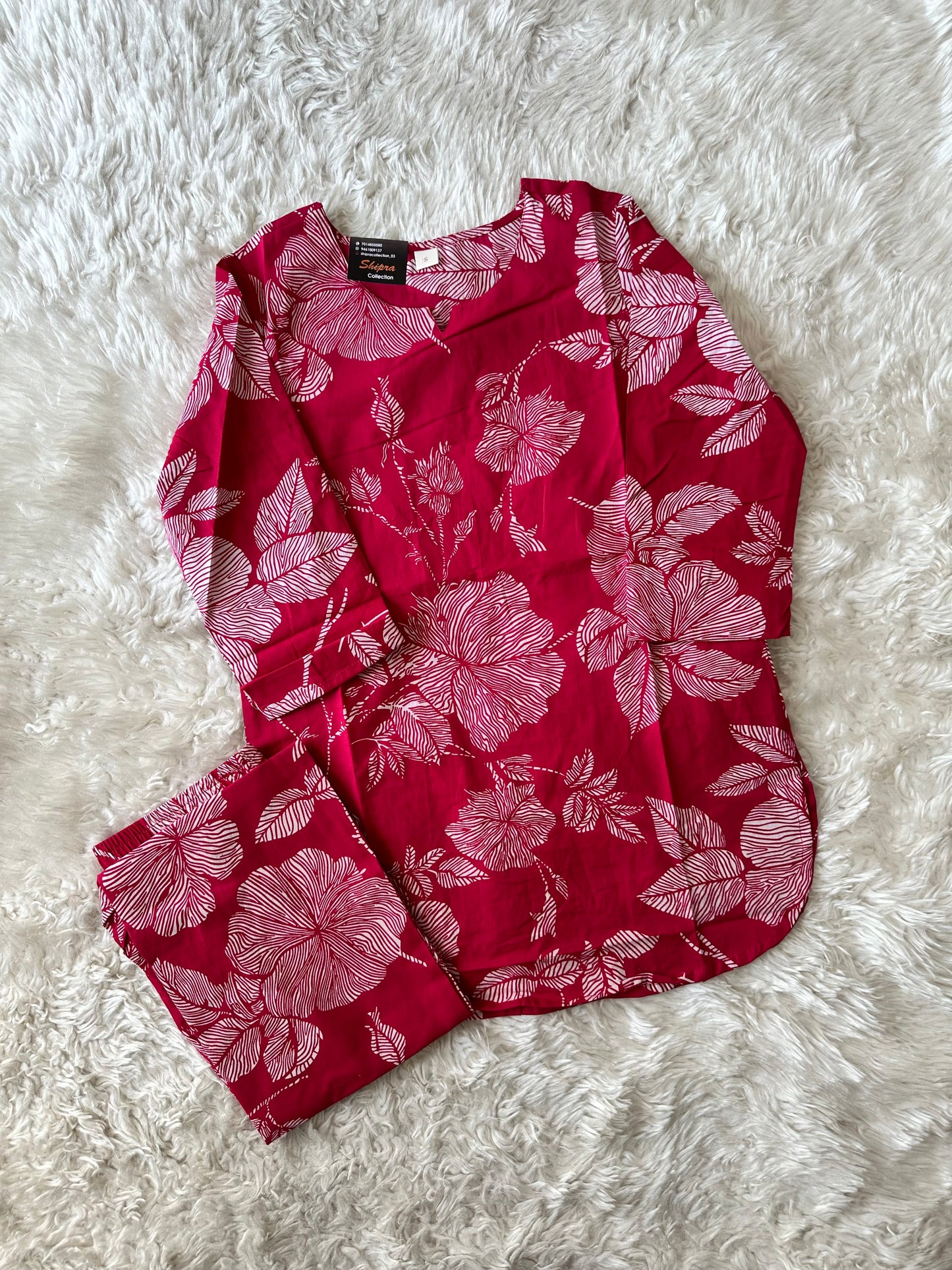 Premium Cotton Lounge Wear