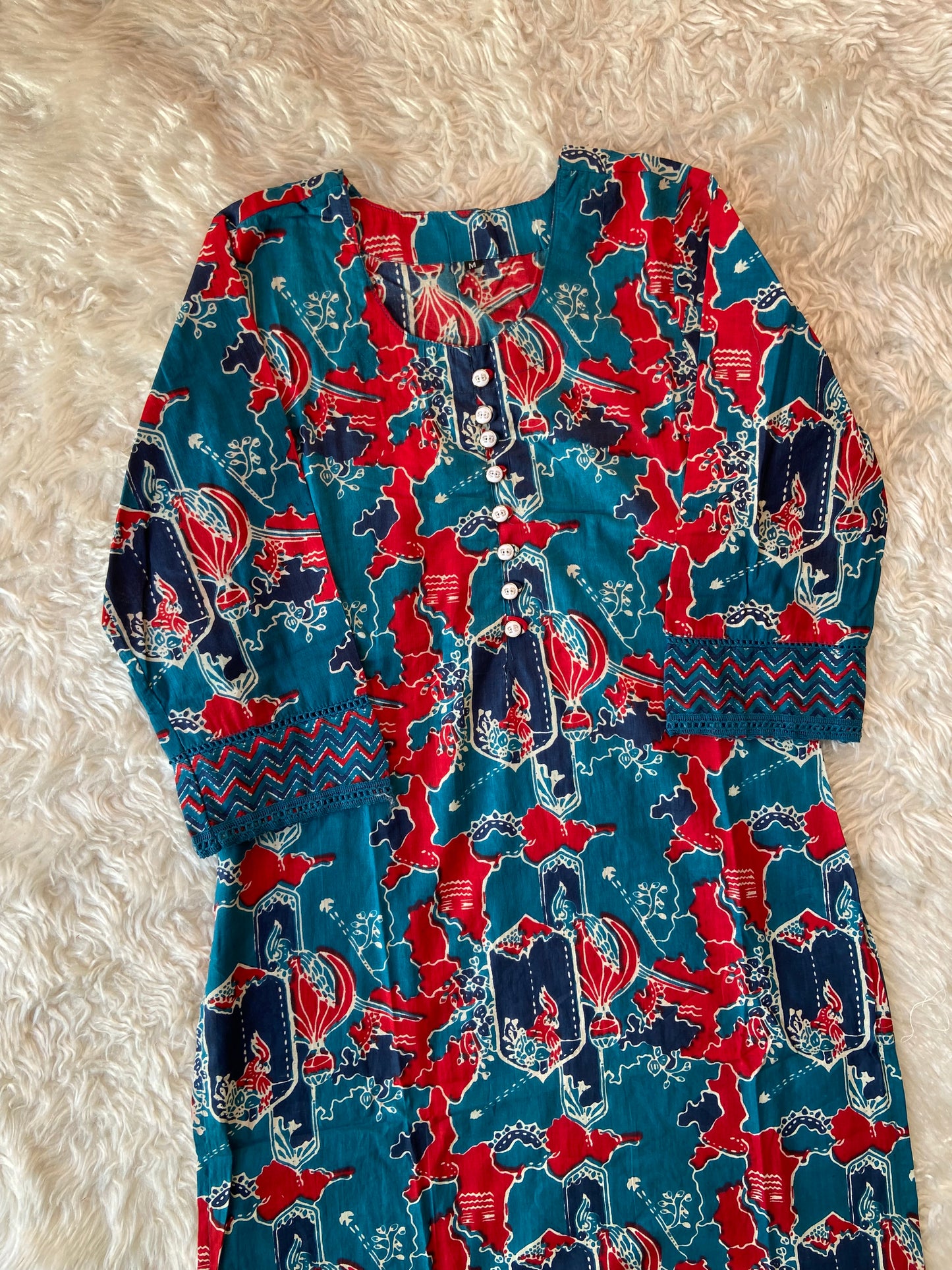 Stock Clearance 🚨 Cotton Kurti Pant Set