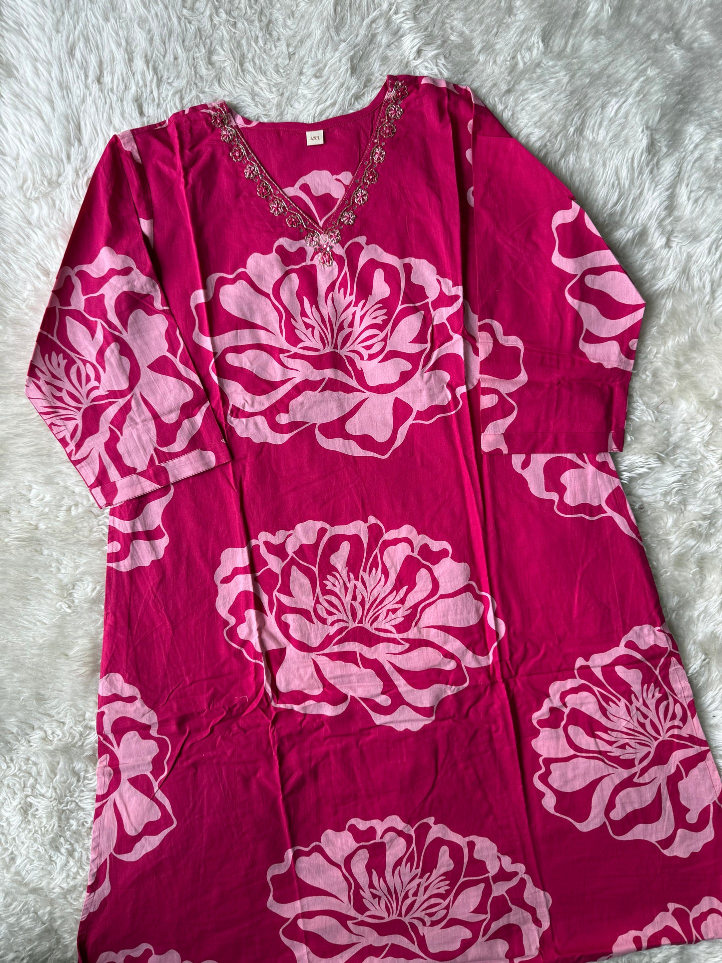 Premium Cotton Kurti Pant Dupatta Set