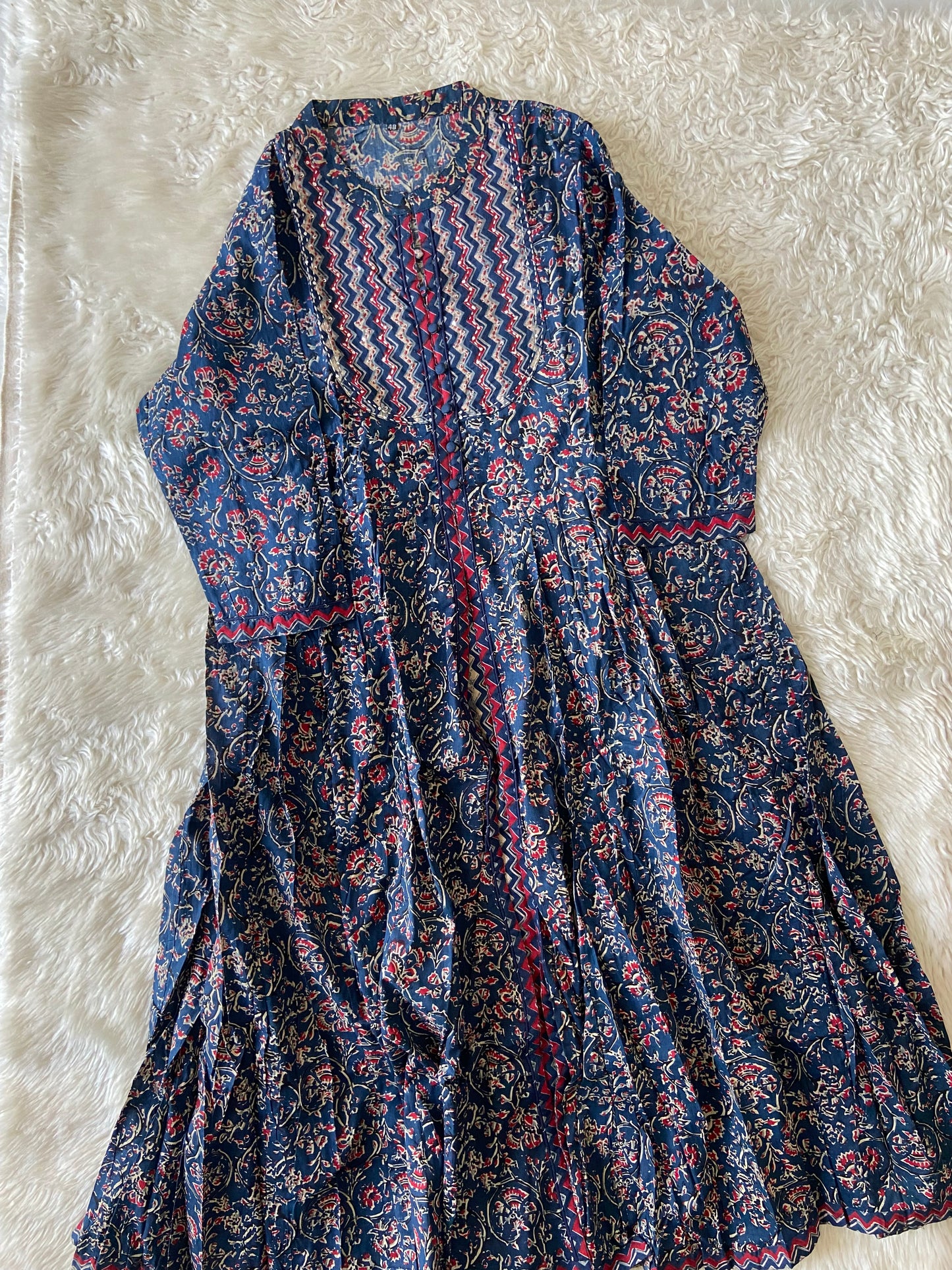 Premium Cotton Kurti Dupatta Set