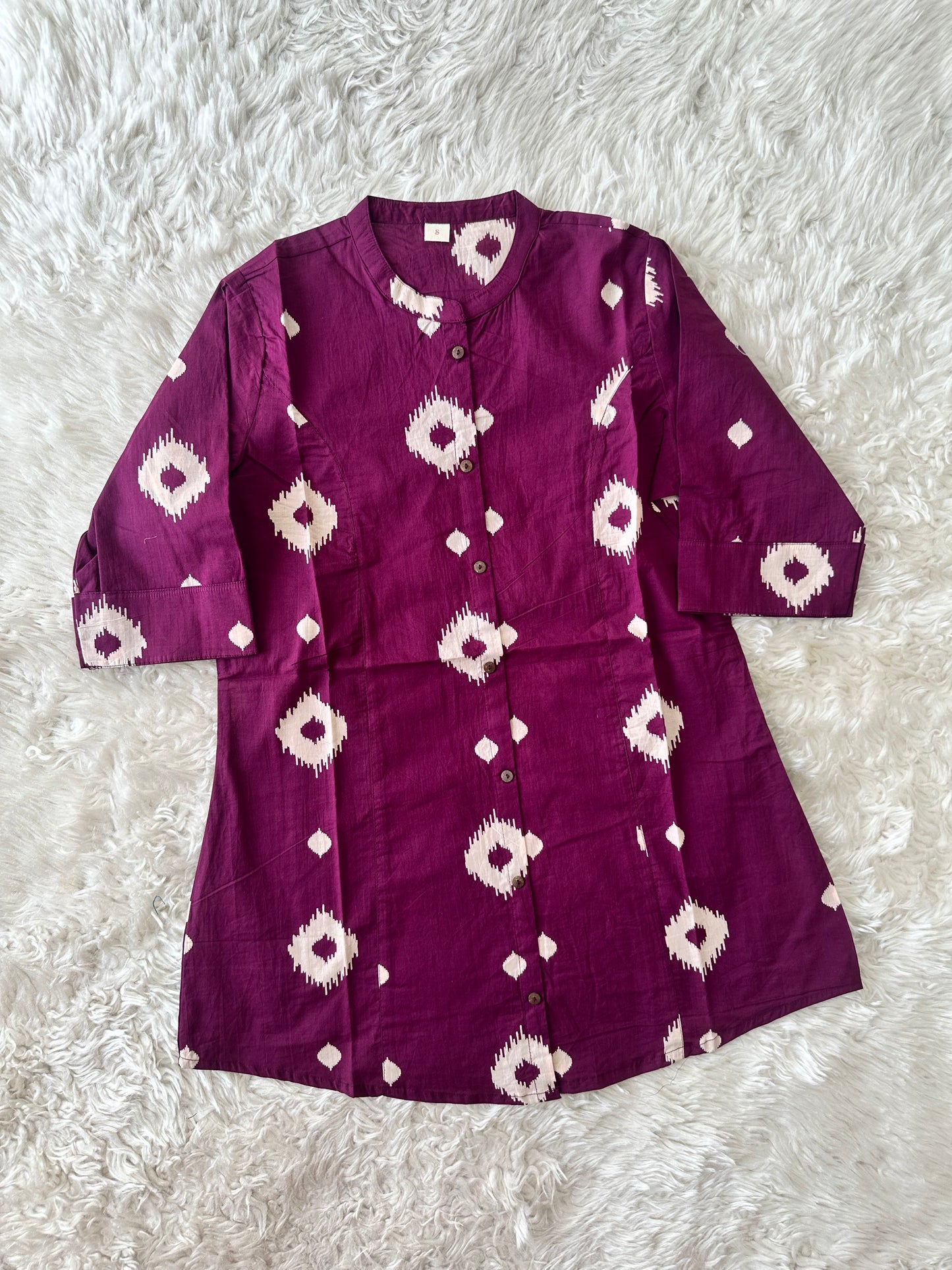 Premium Cotton Short Kurti