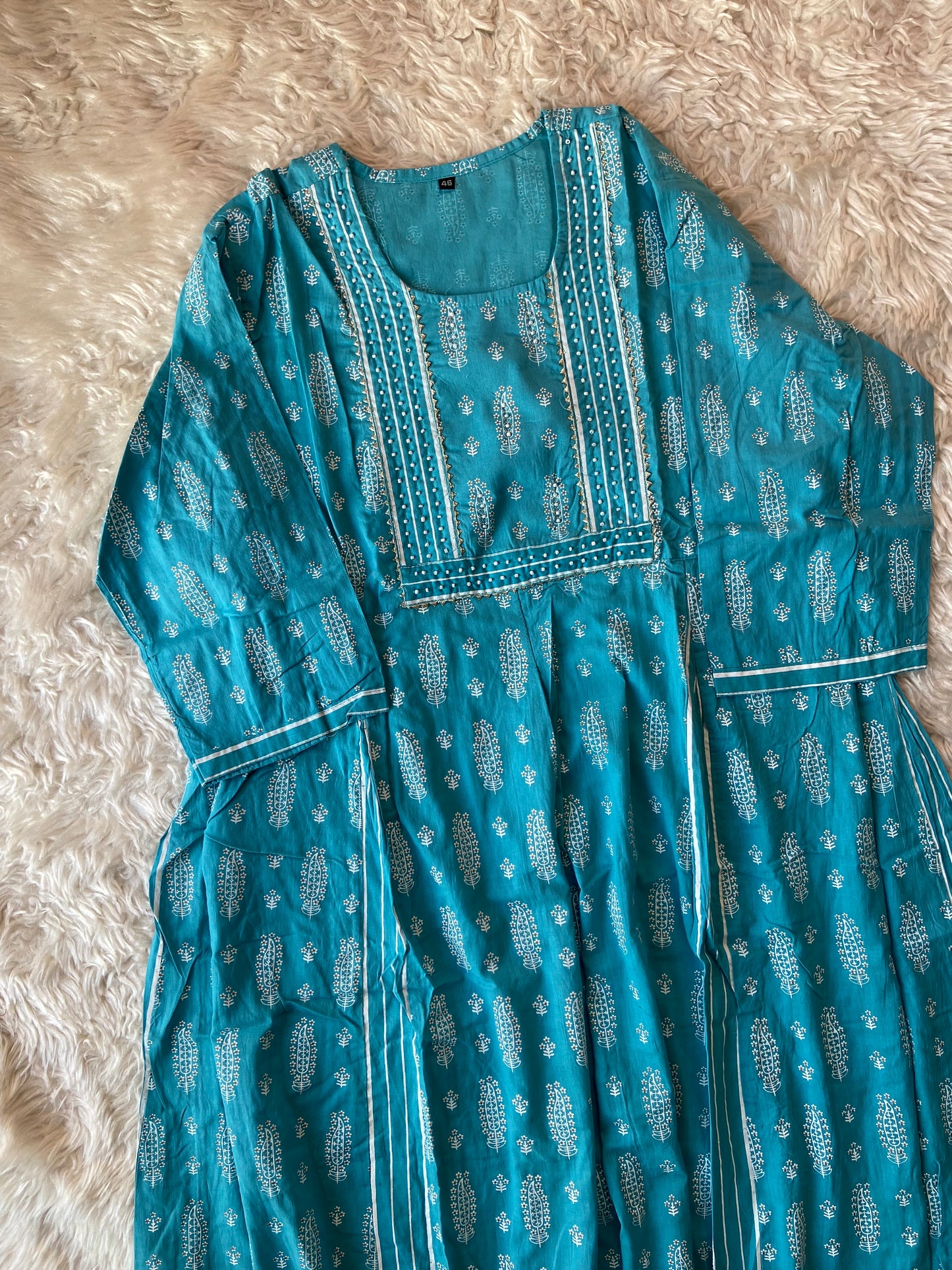 Stock Clearance 🚨 Cotton Kurti Pant Set