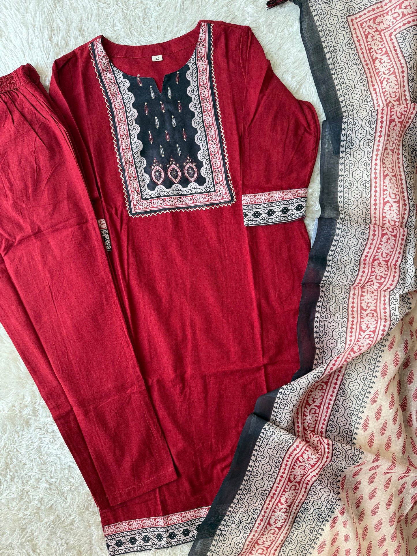 Chanderi Love ♥️ Set