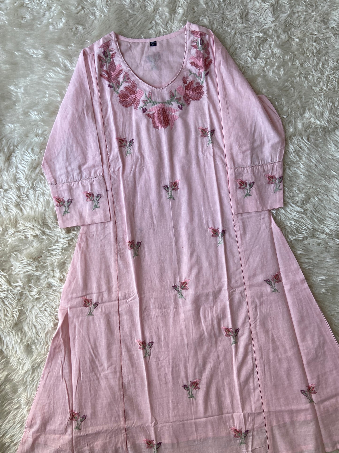 Premium Mul Cotton Thread Work Collection