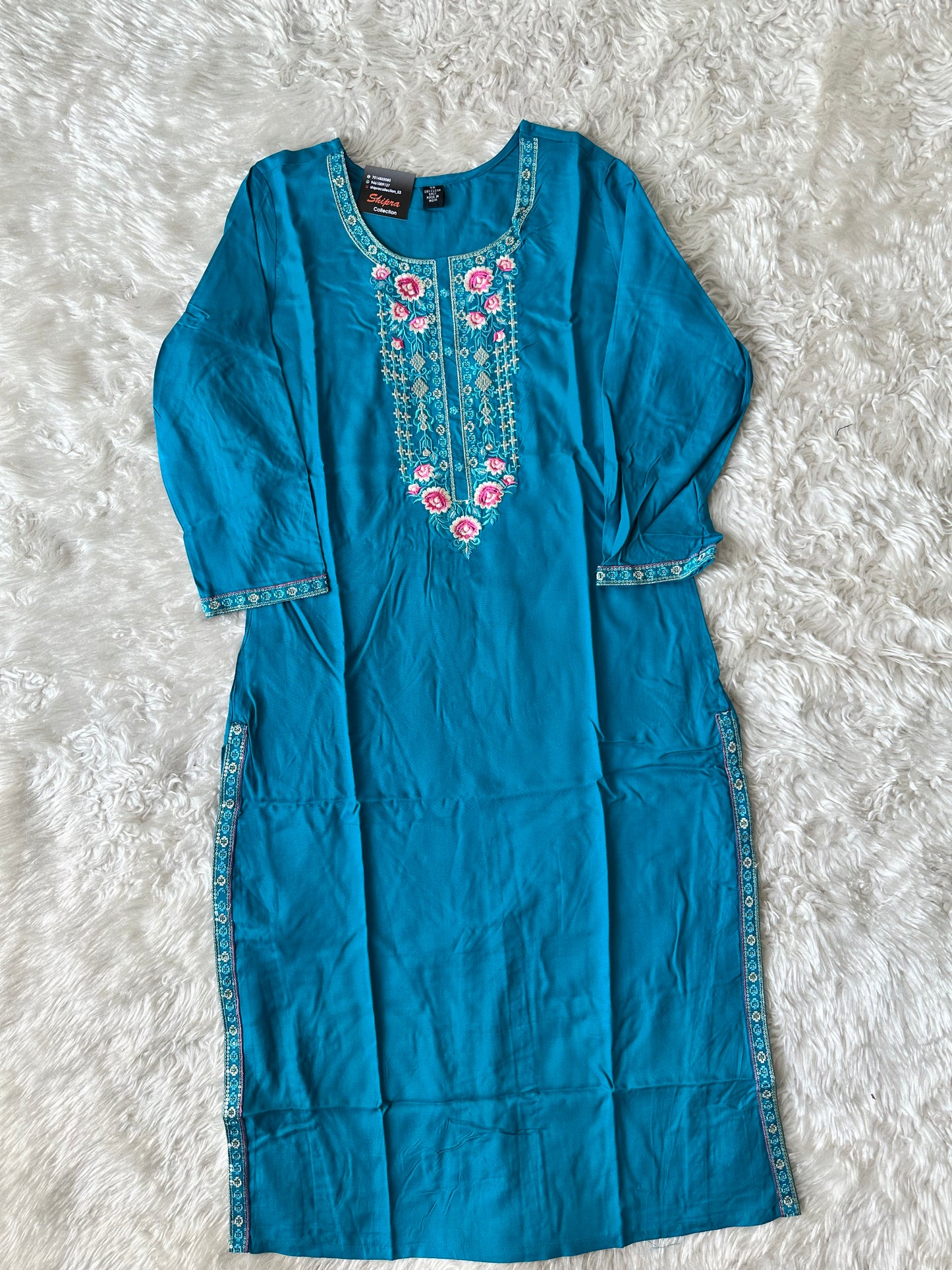 Soft Rayon Kurti