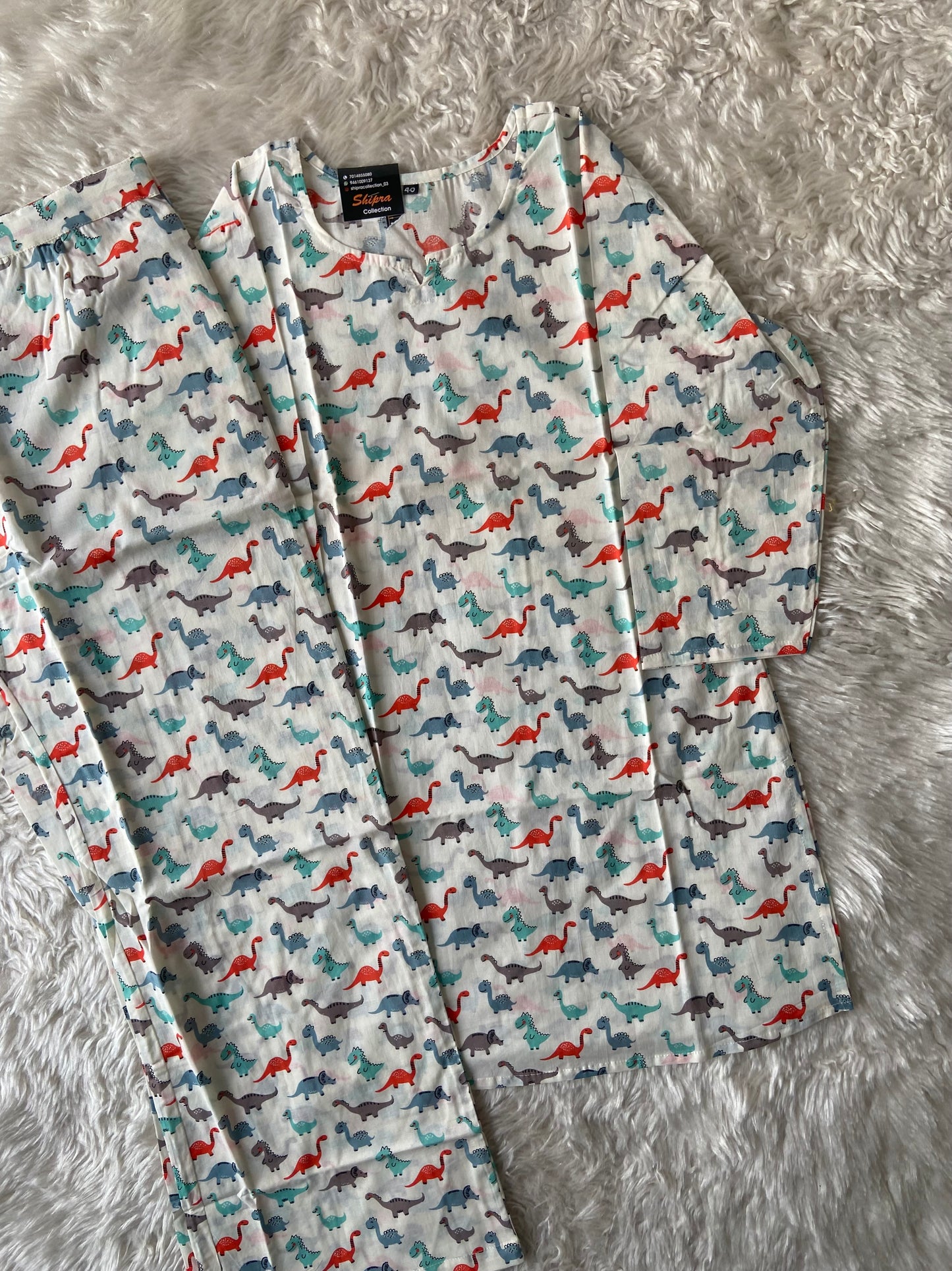 Pure Cotton Lounge Wear