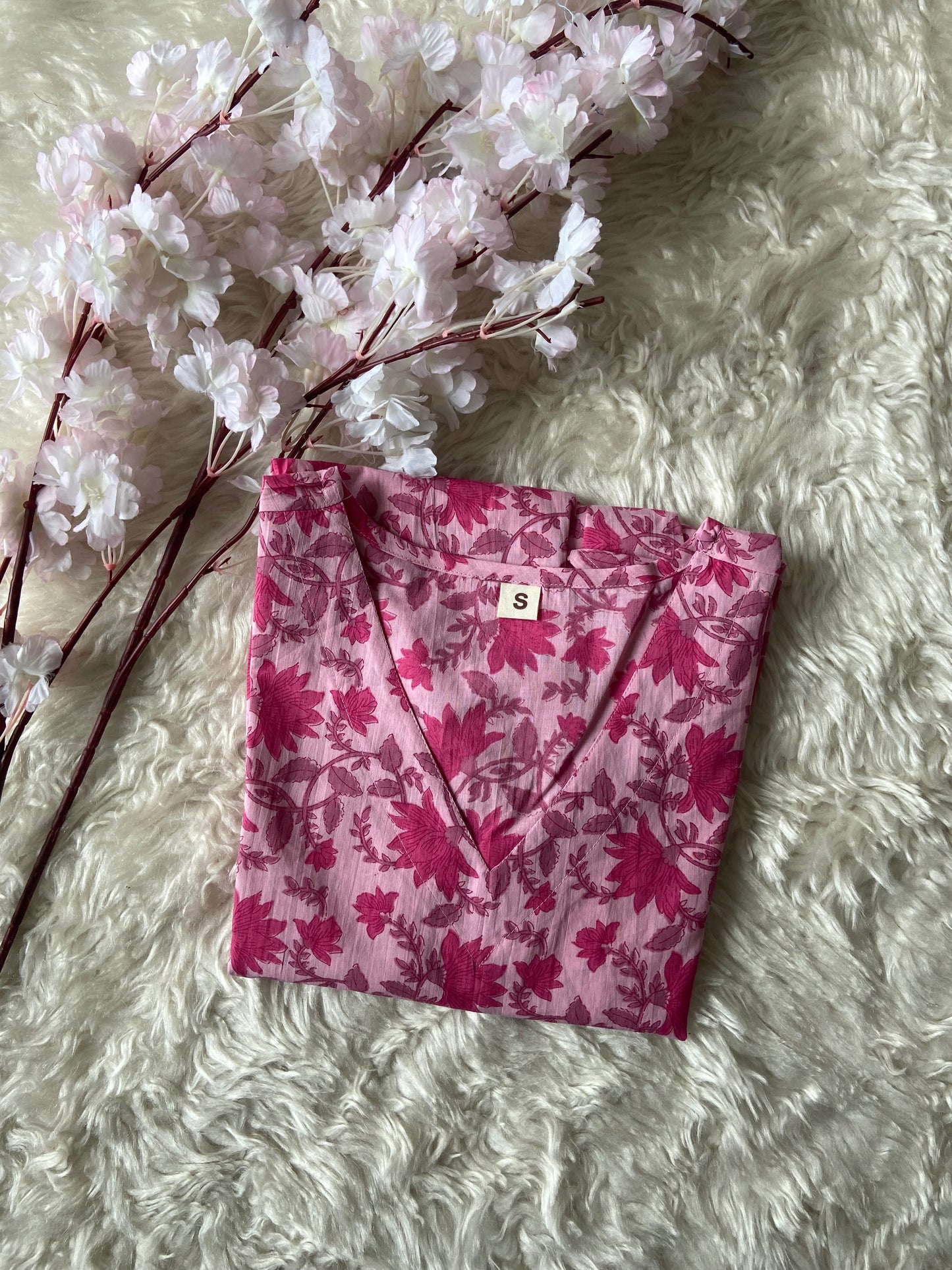 Premium Cotton Peplum Kurti