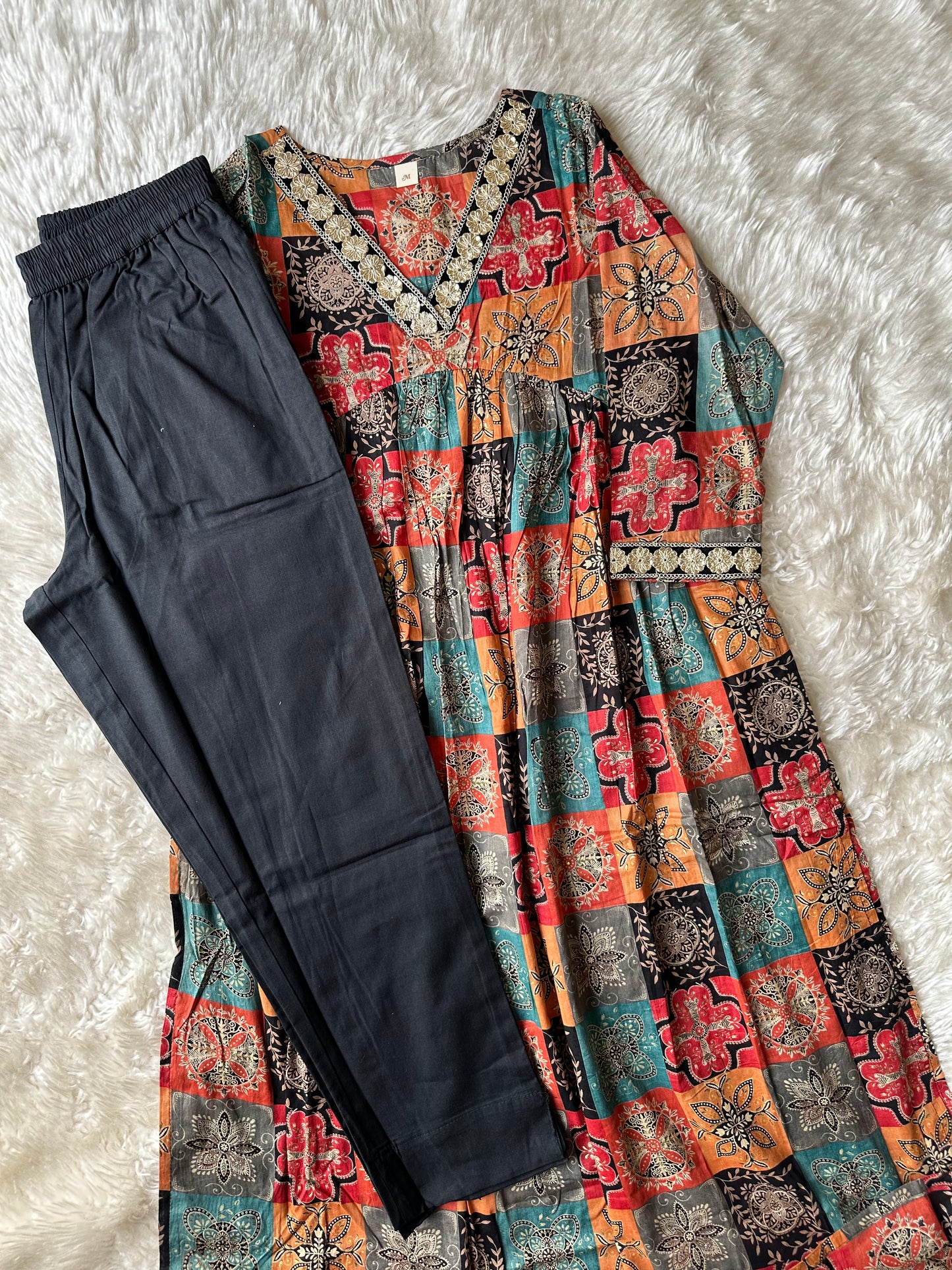 Stock Clearance 🚨 Mul Cotton Kurti Pant Set