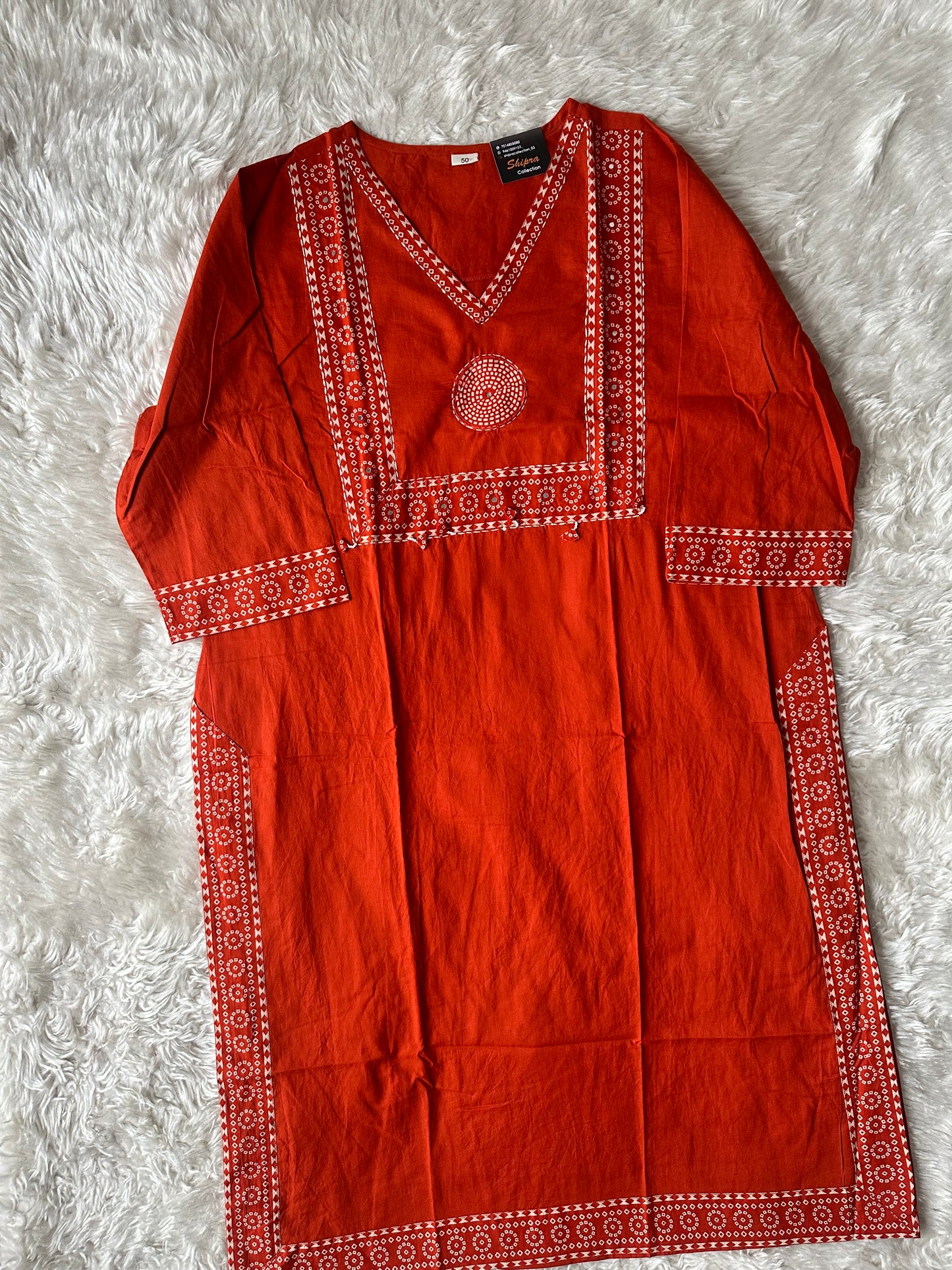 Premium Cotton Kurti Pant Dupatta Set