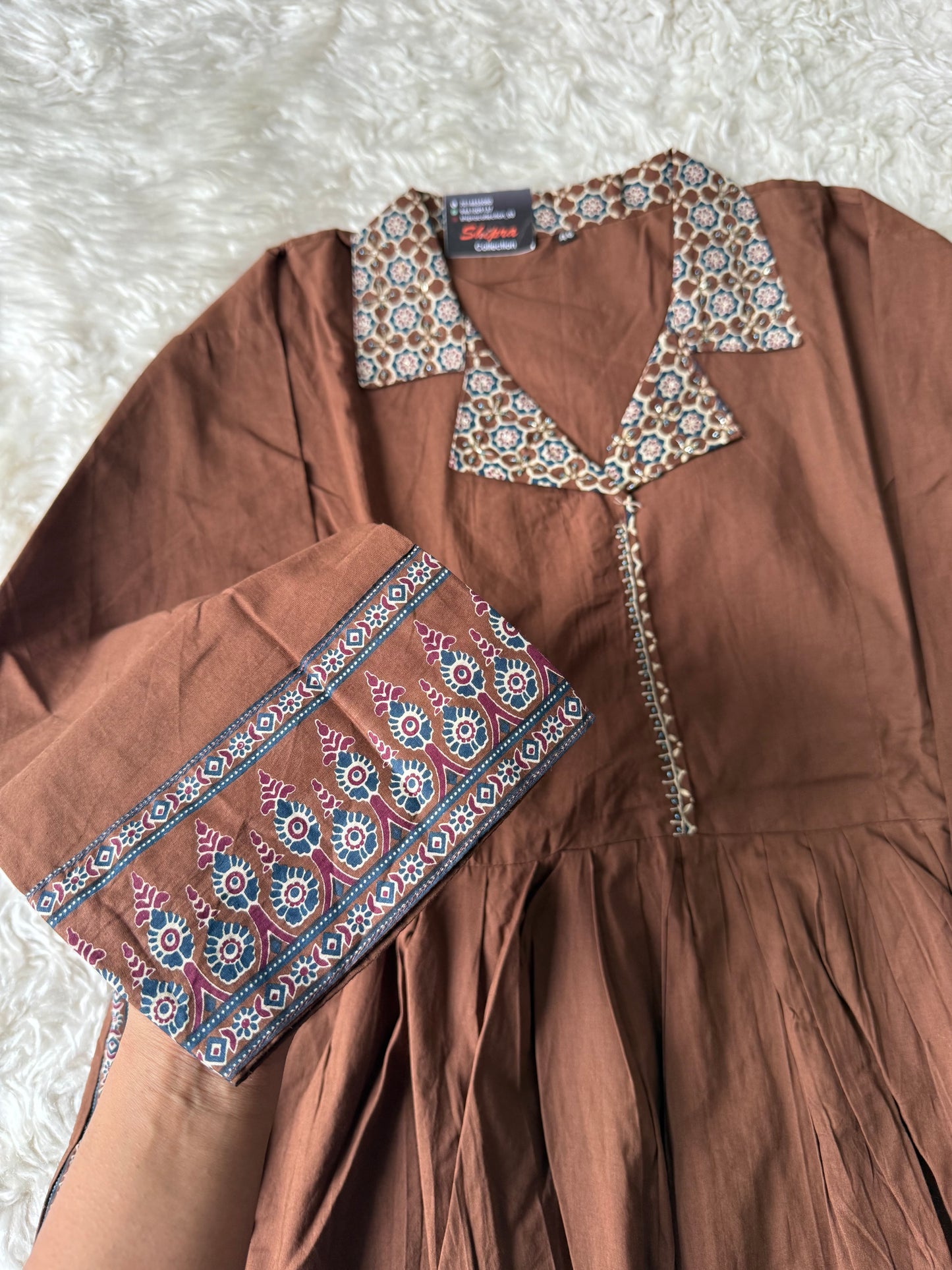 Premium Cotton Kurti Plazo Dupatta Set
