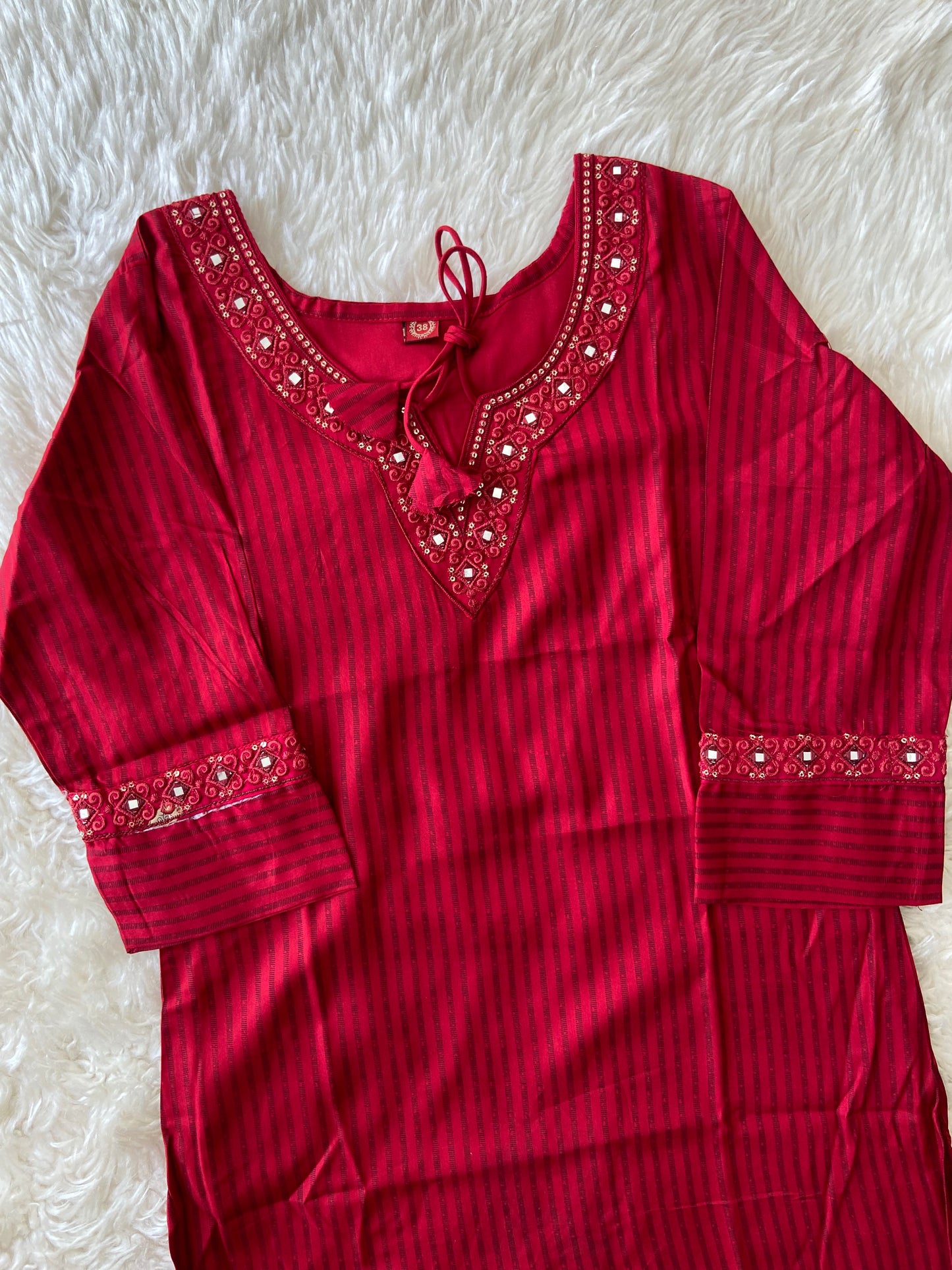 Soft Rayon Short Kurti